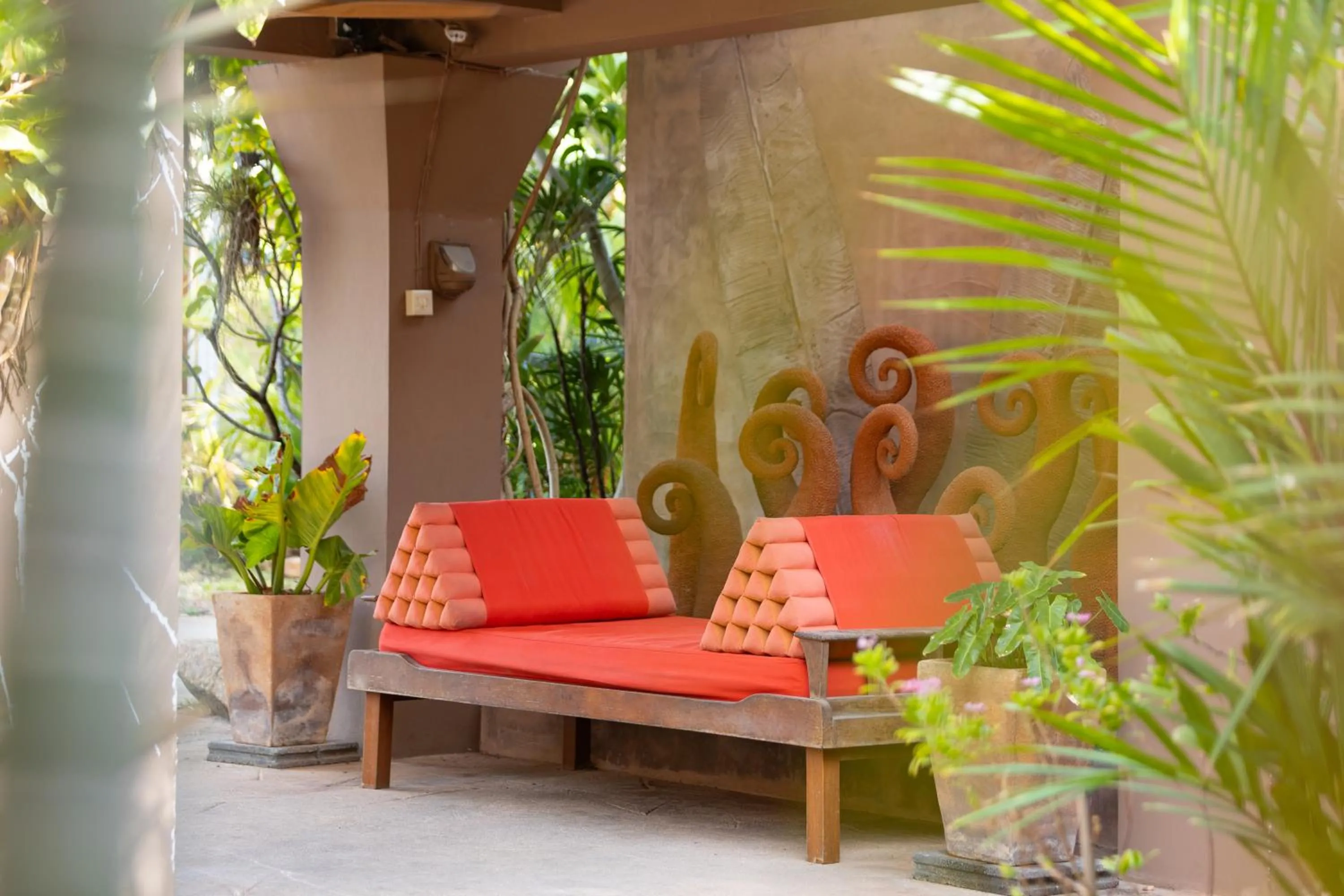 Garden in King's Garden Resort - SHA Plus