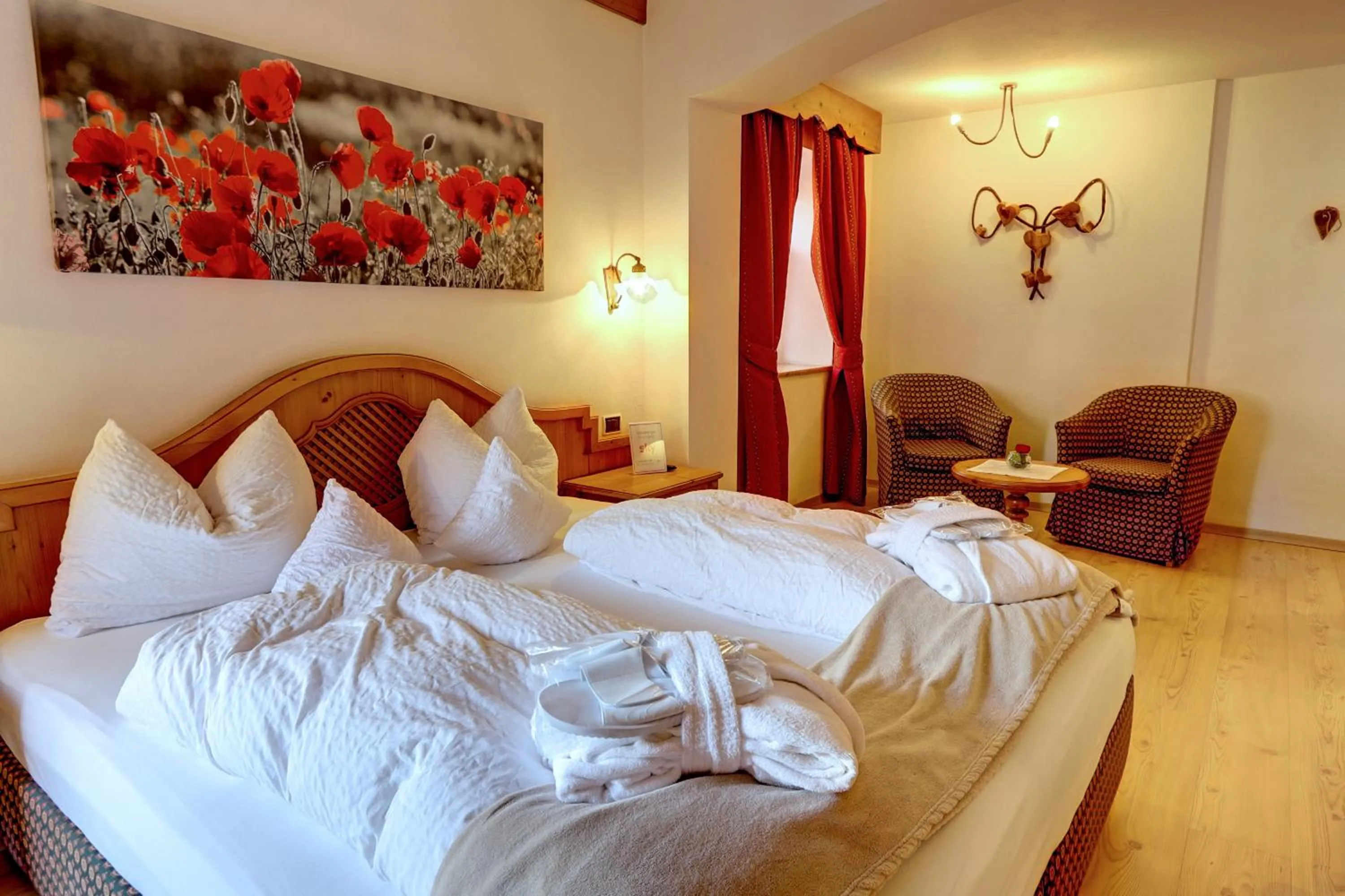 Bed in Central Hotel