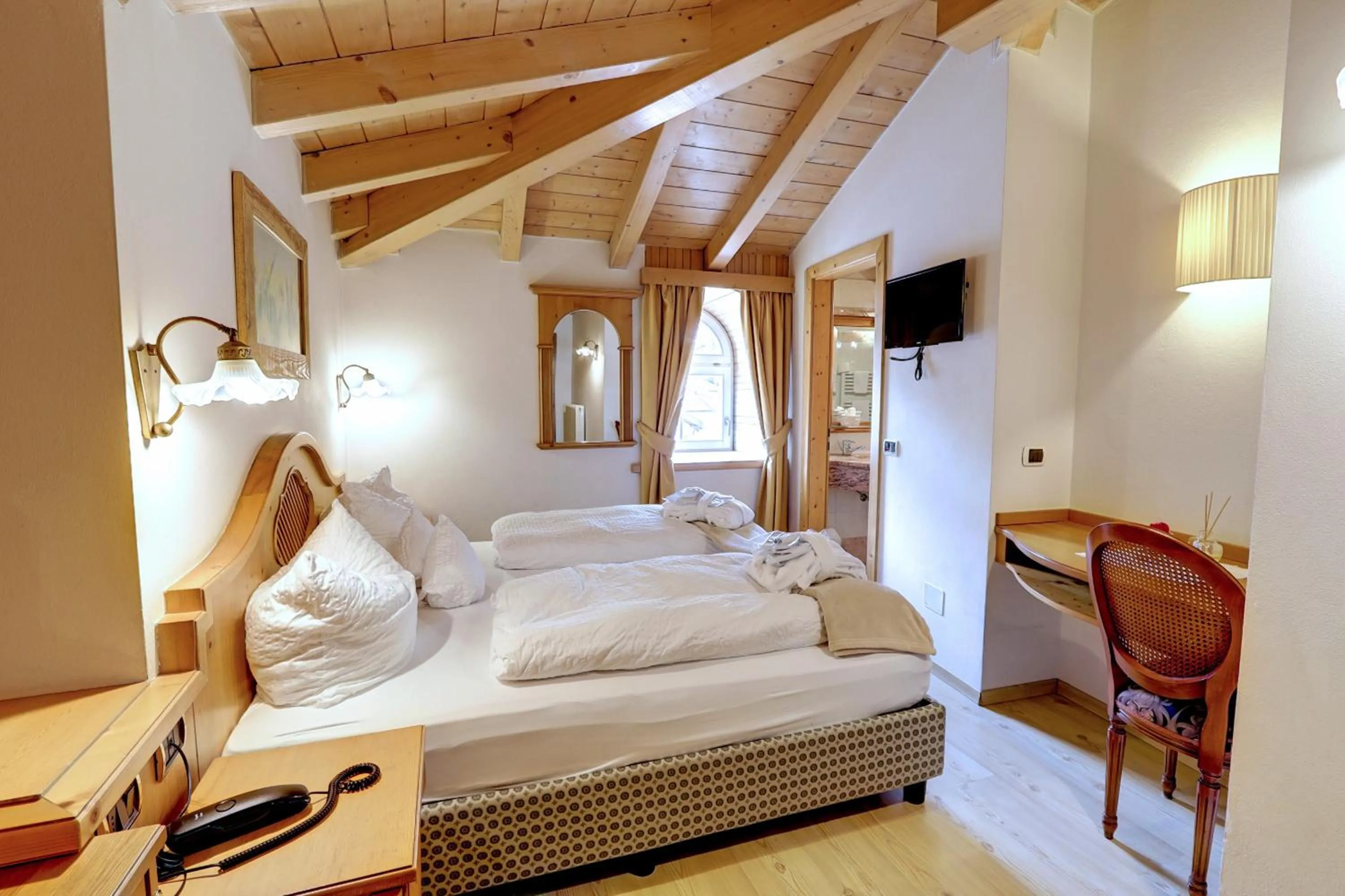 Bed in Central Hotel