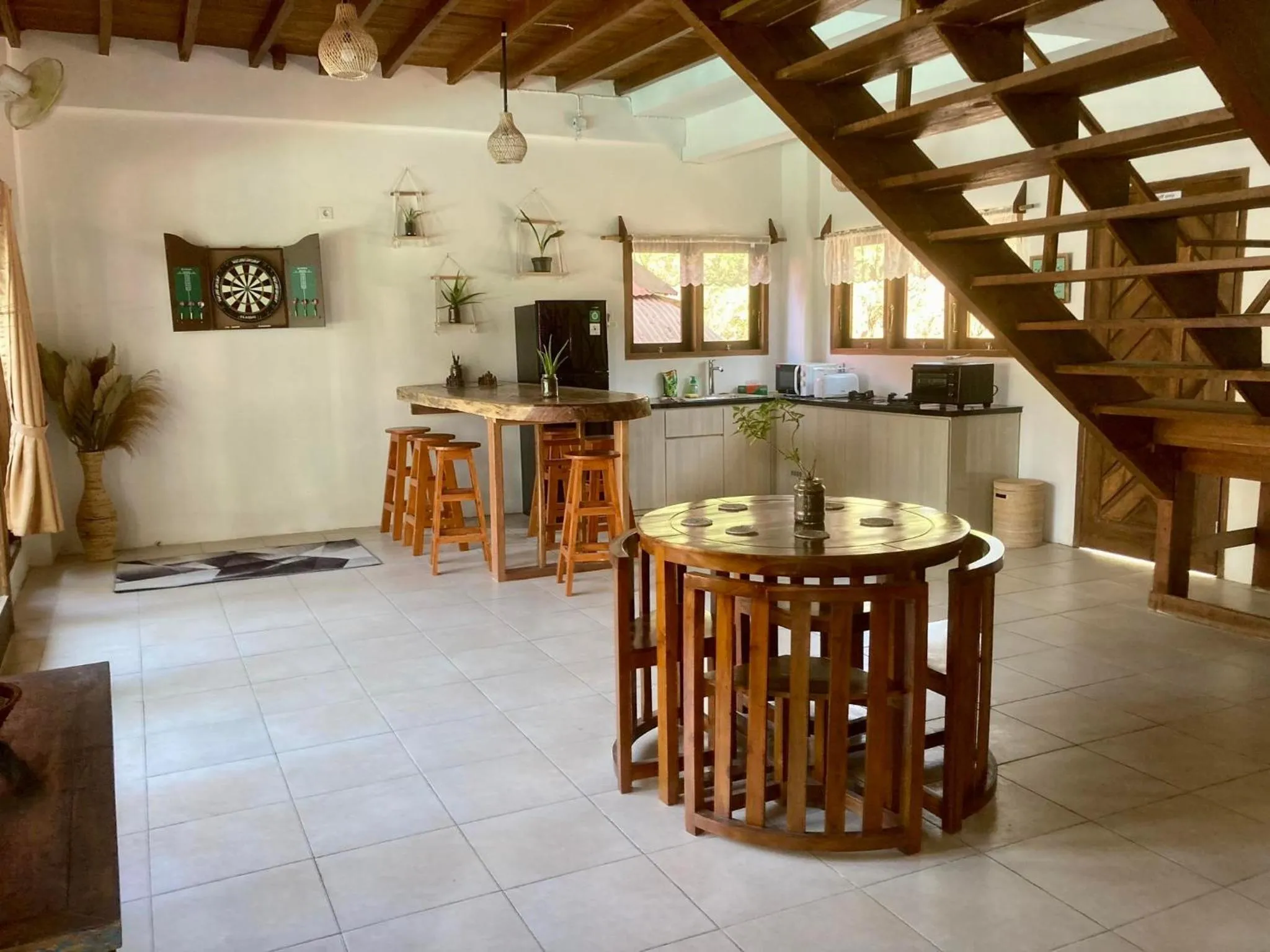 Kitchen or kitchenette in Lutwala Bungalows and Private Villa