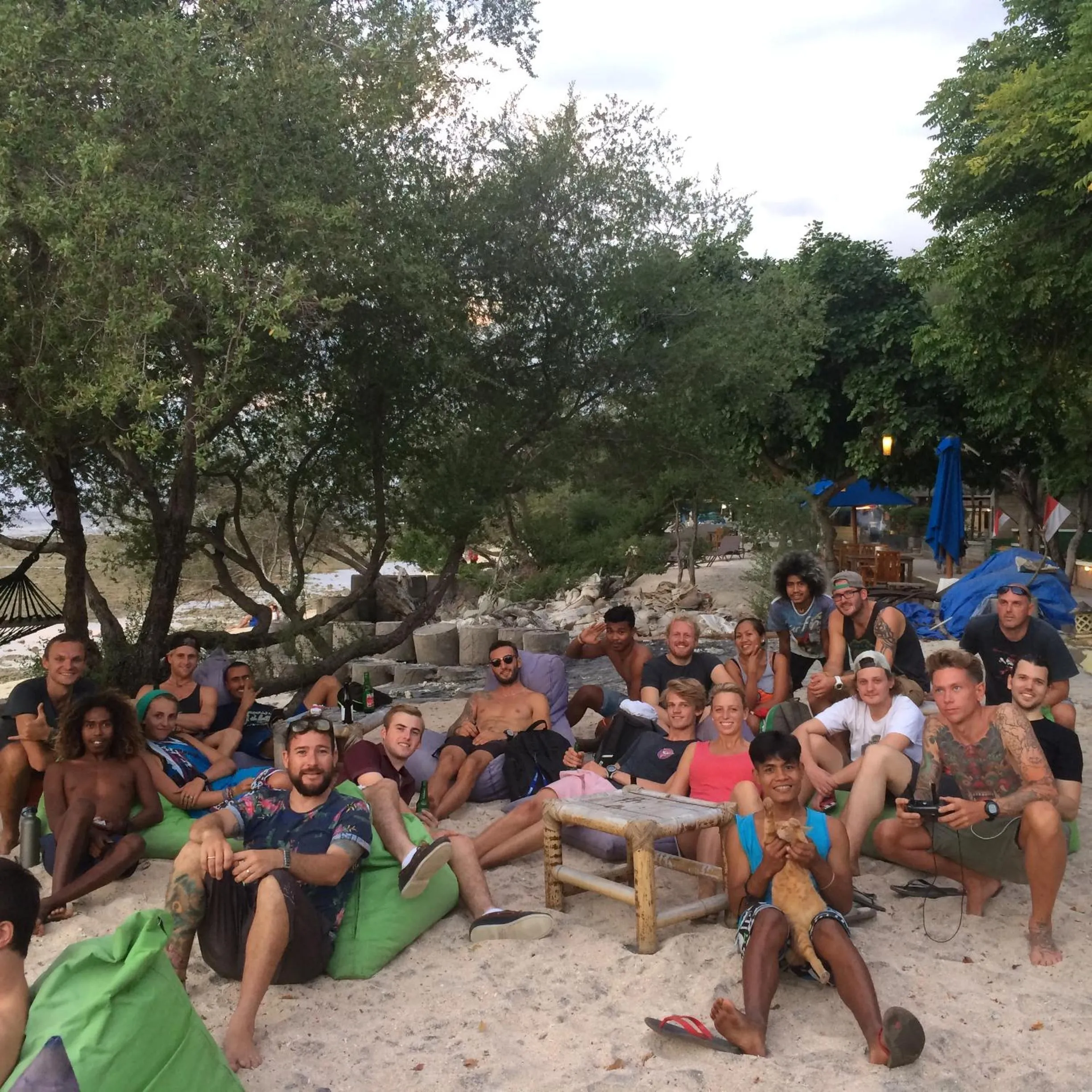 Staff in Lutwala Bungalows and Private Villa