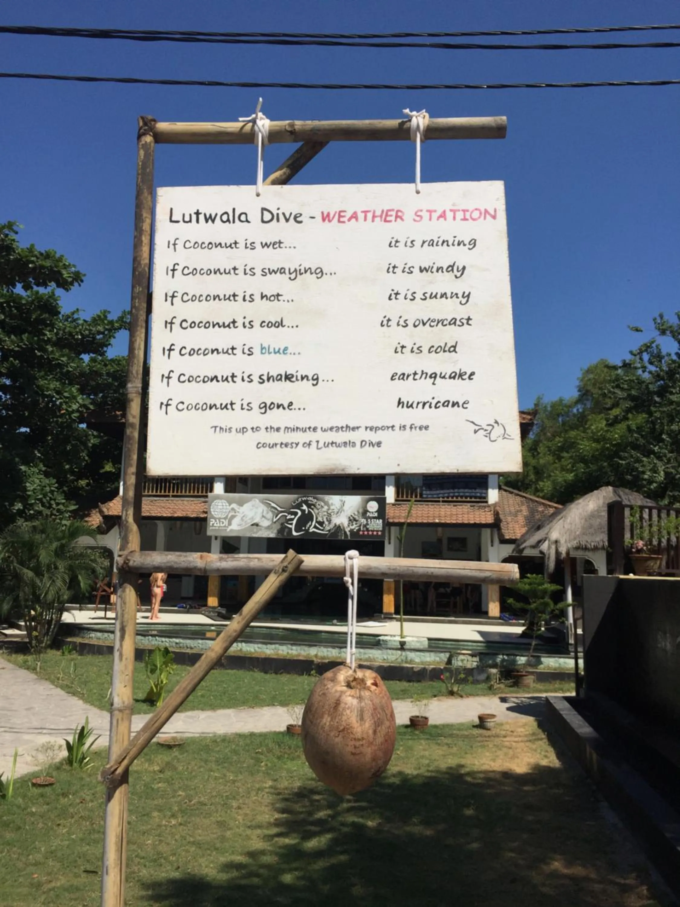 Facade/entrance in Lutwala Bungalows and Private Villa