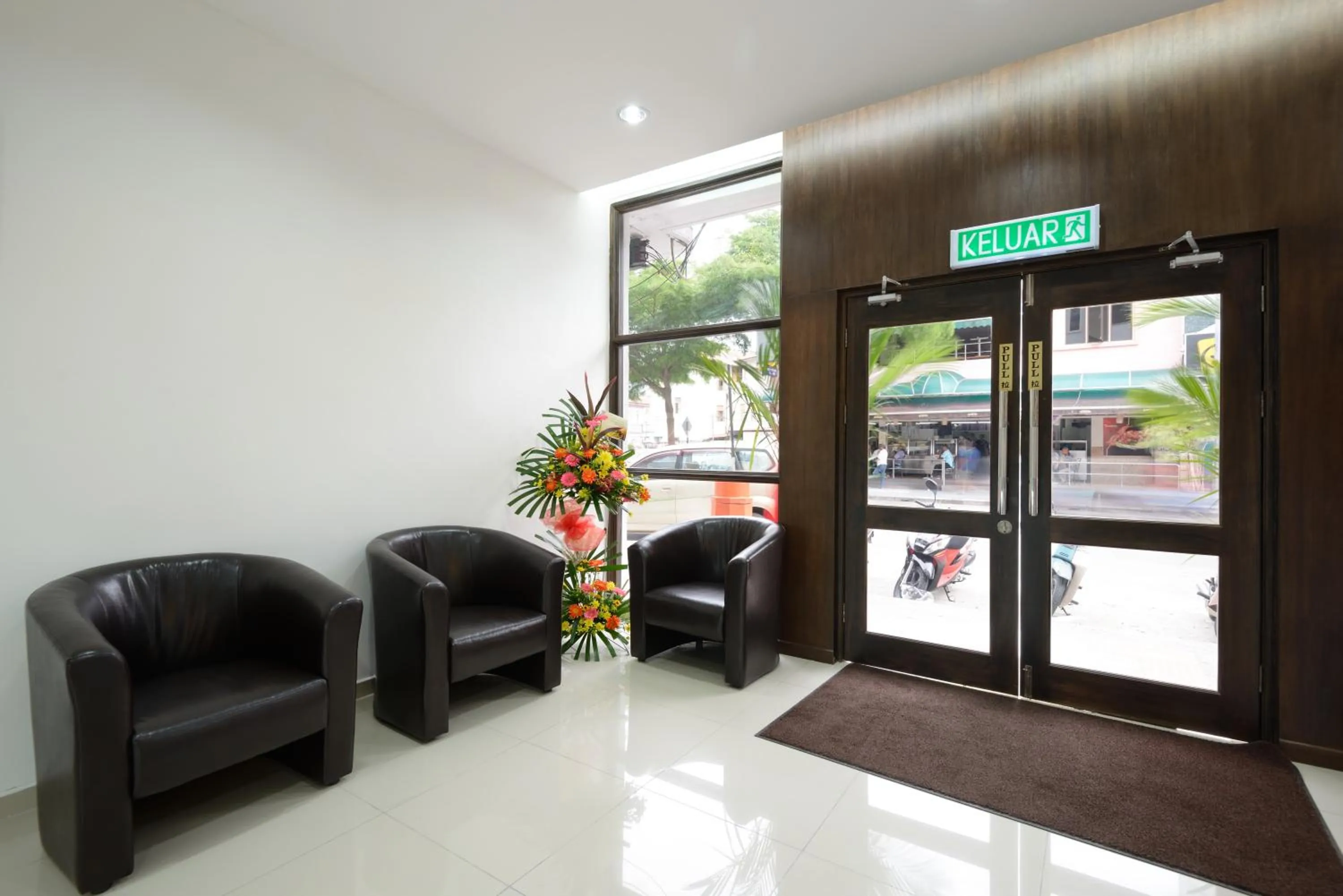 Lobby or reception in Grand Inn - Penang Road
