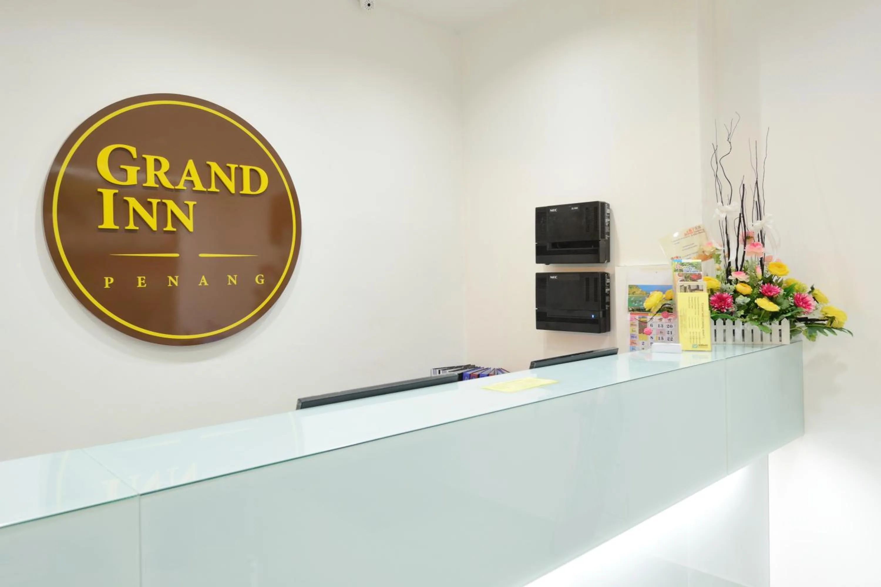 Lobby or reception in Grand Inn - Penang Road