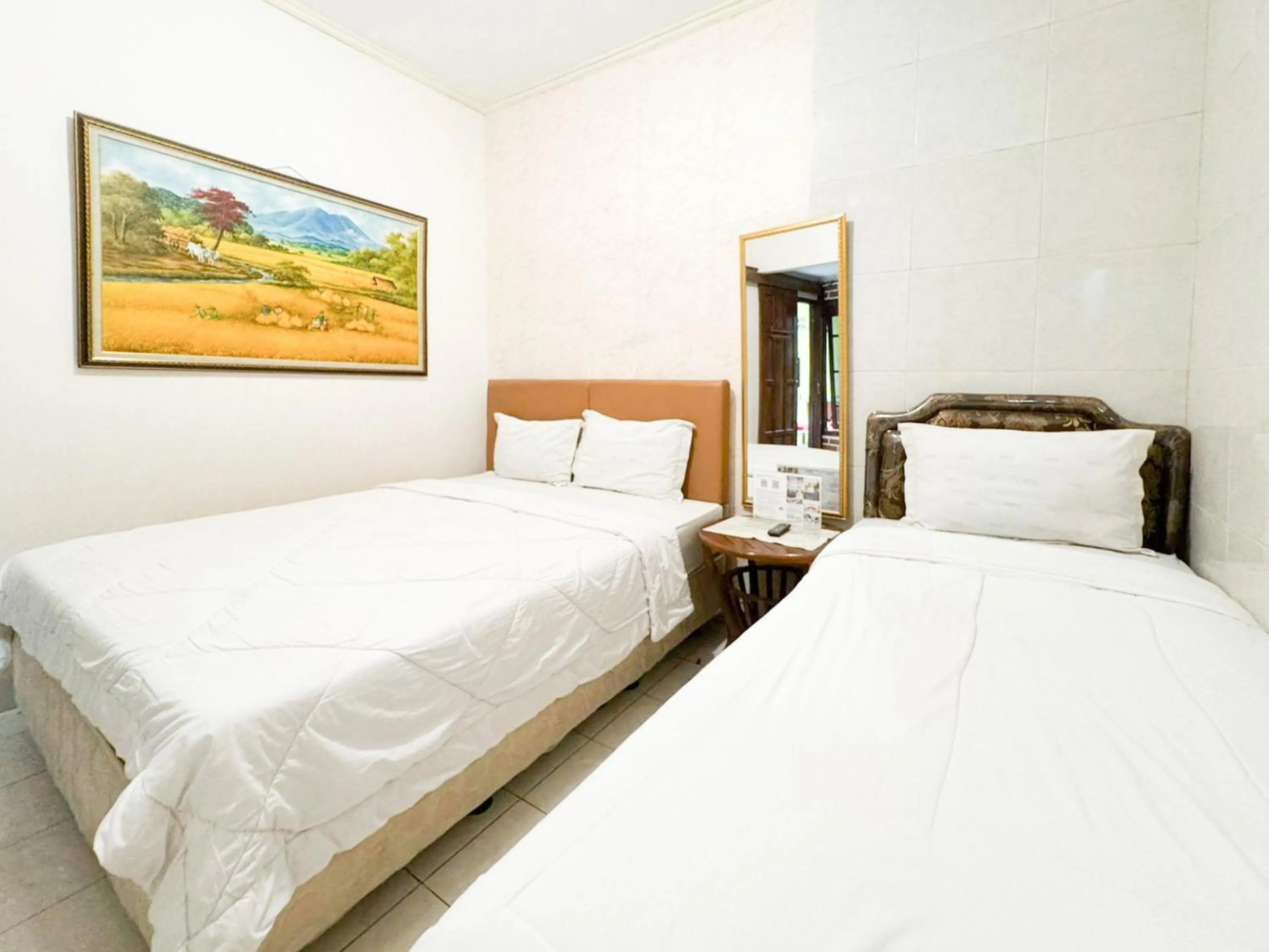 Bedroom, Bed in Alam Citra BnB Mitra RedDoorz