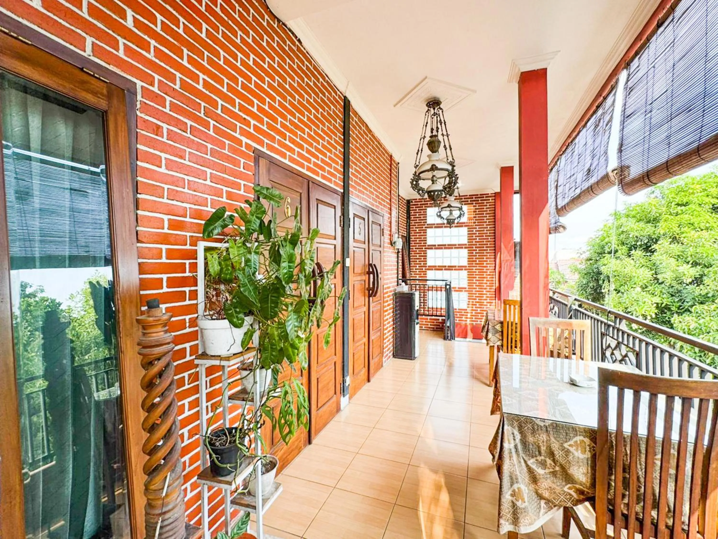 Seating area in Alam Citra BnB Mitra RedDoorz