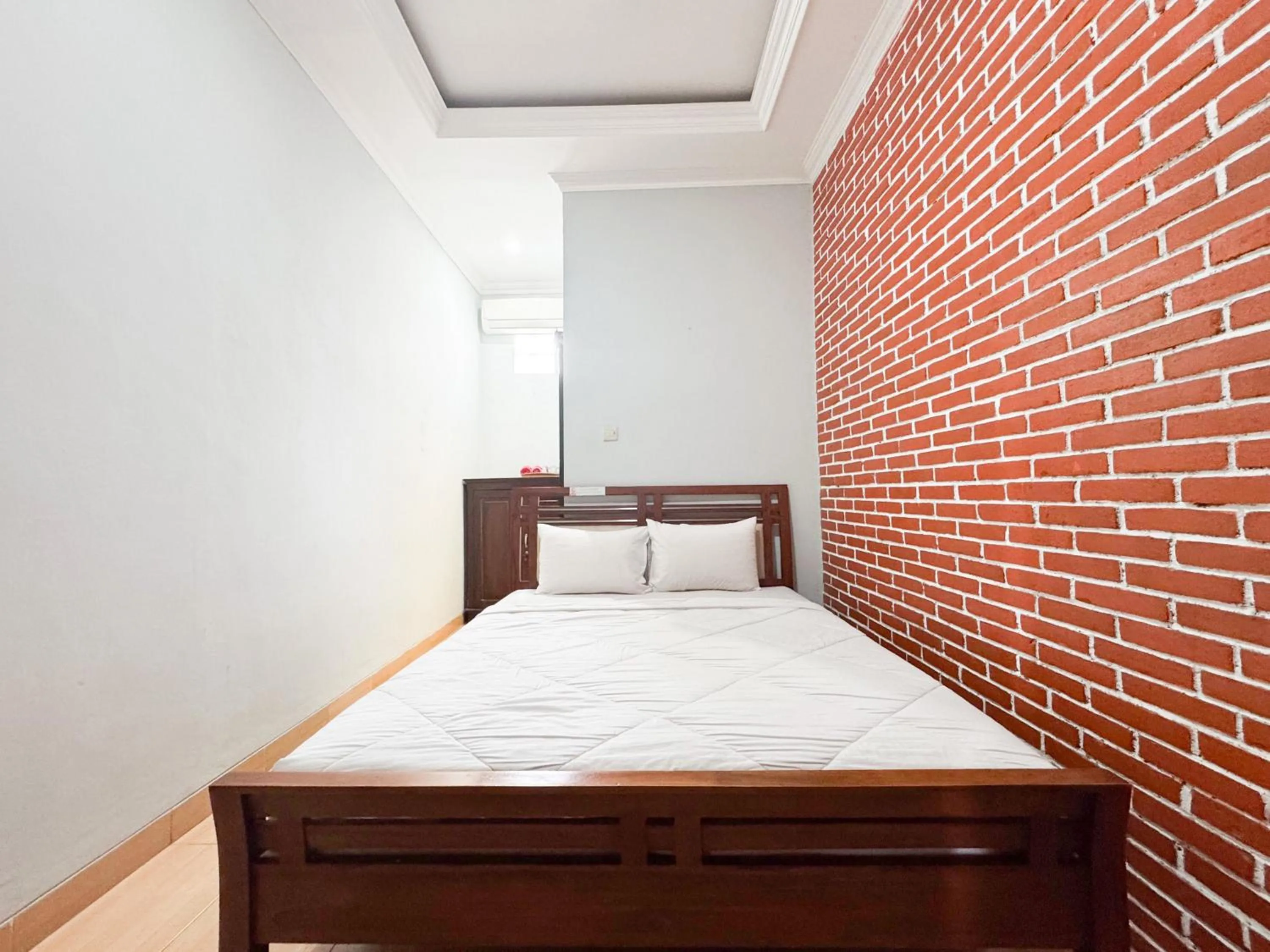 Bedroom, Bed in Alam Citra BnB Mitra RedDoorz