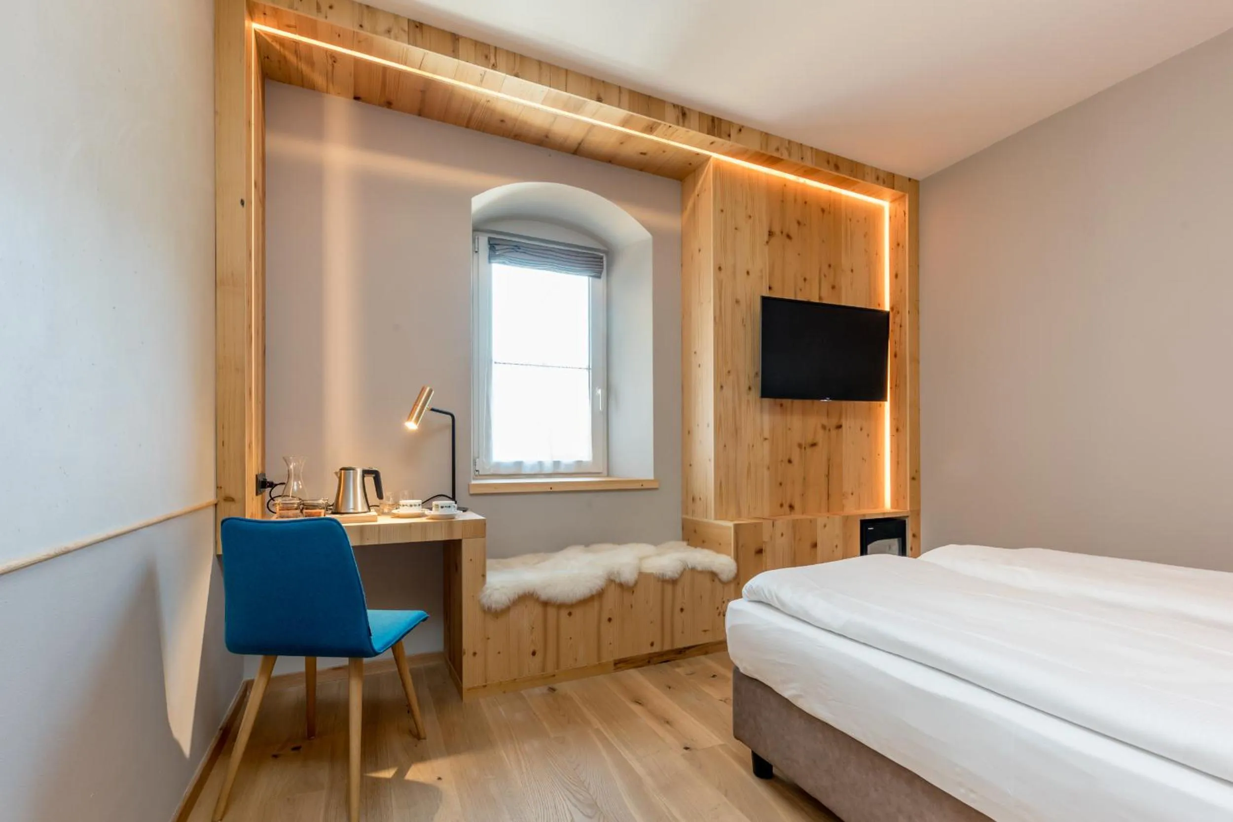 TV and multimedia, Bed in Good Life Hotel Garden - Private Spa and Pool