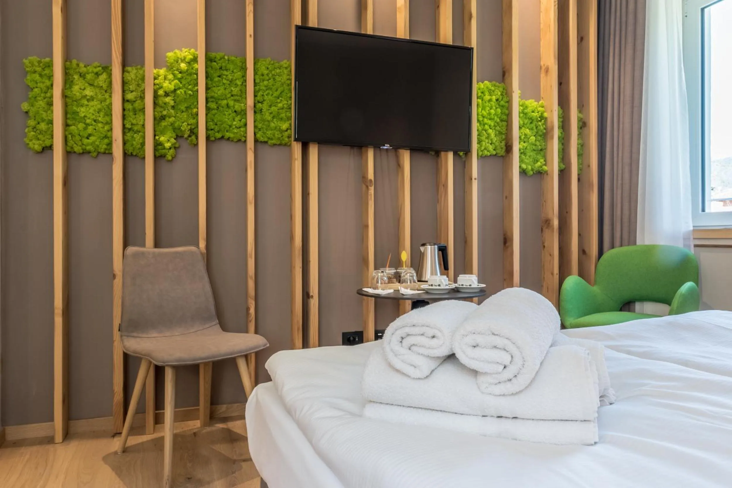 TV and multimedia, Bed in Good Life Hotel Garden - Private Spa and Pool