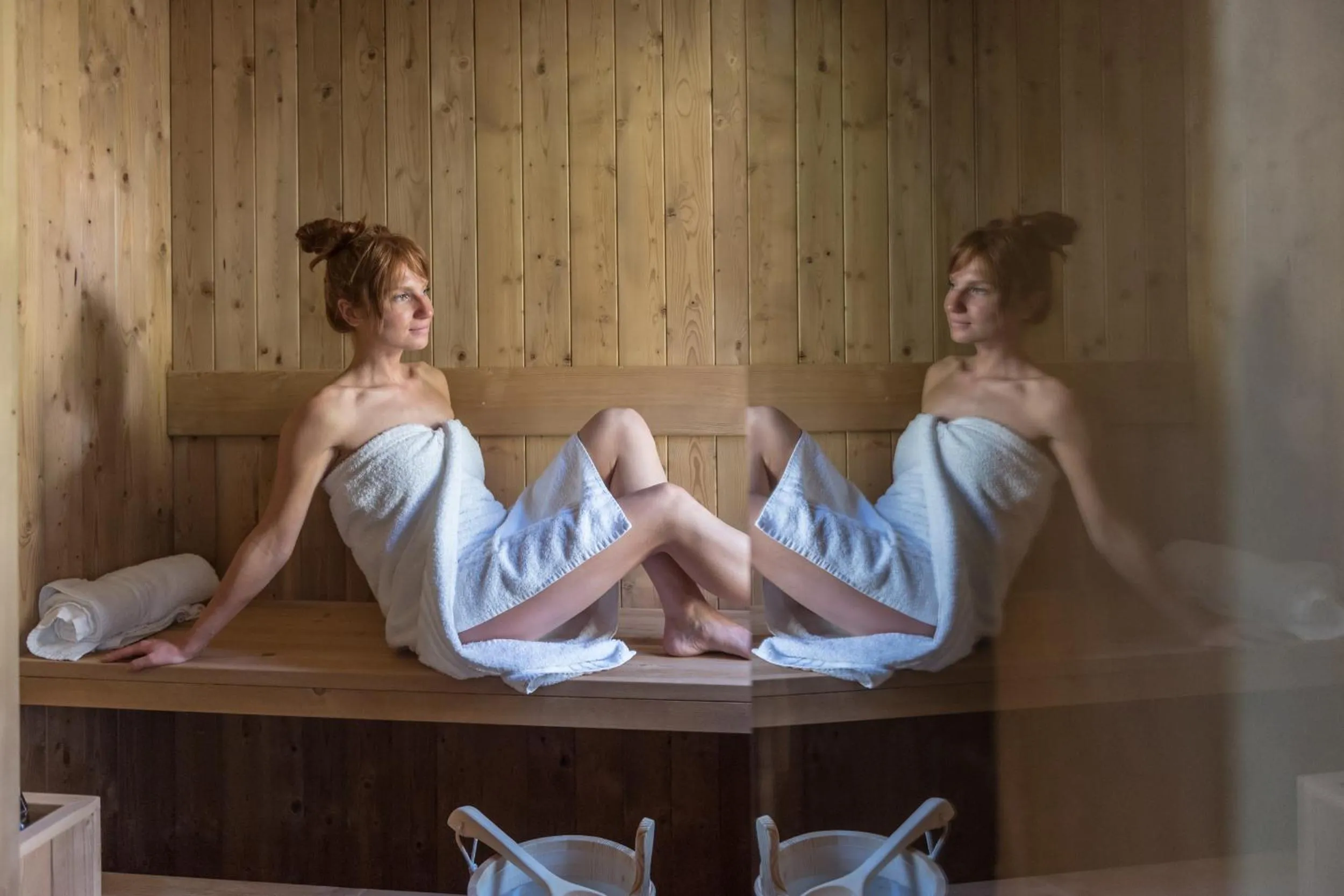 Spa and wellness centre/facilities in Good Life Hotel Garden - Private Spa and Pool