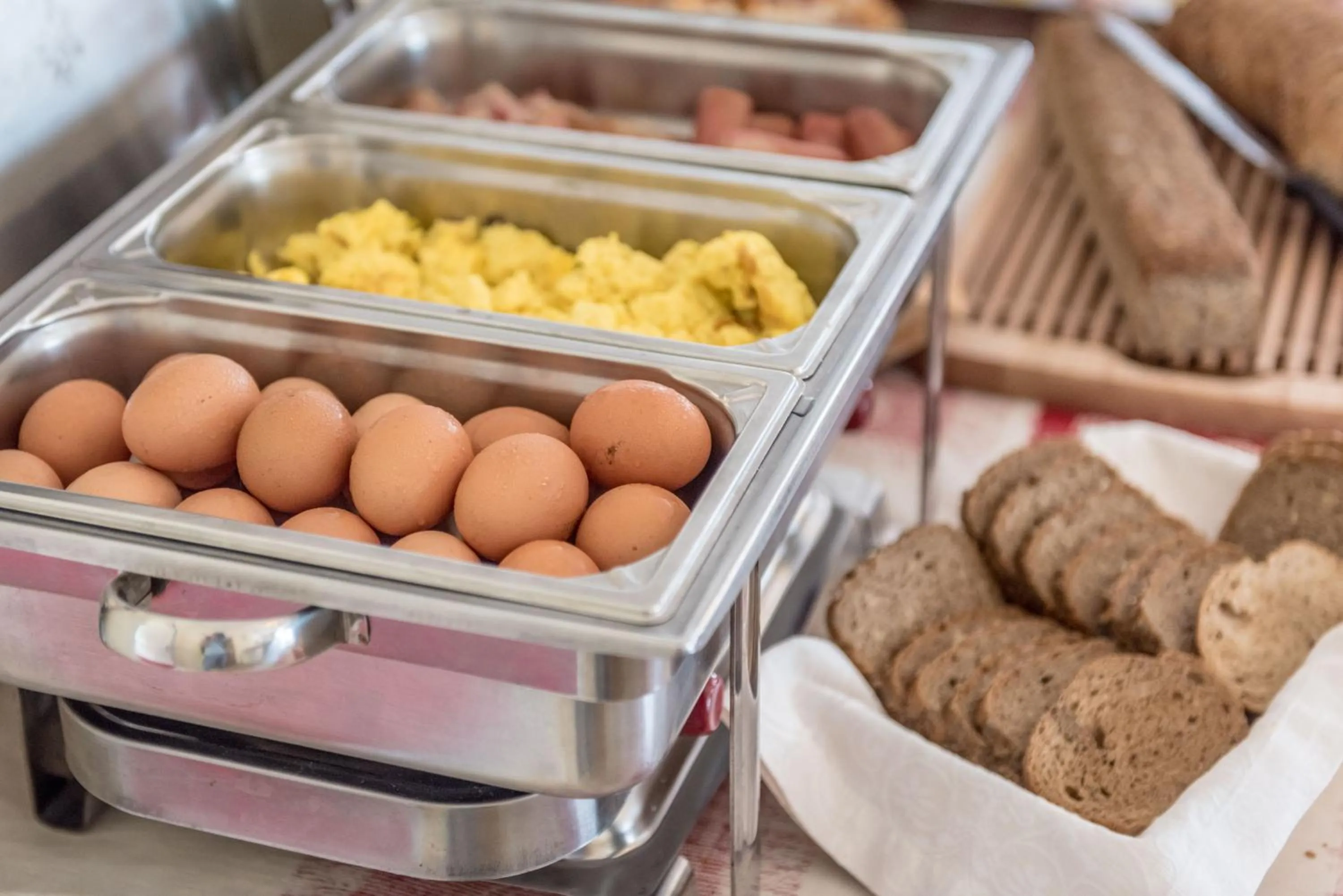 Food close-up in Good Life Hotel Garden - Private Spa and Pool