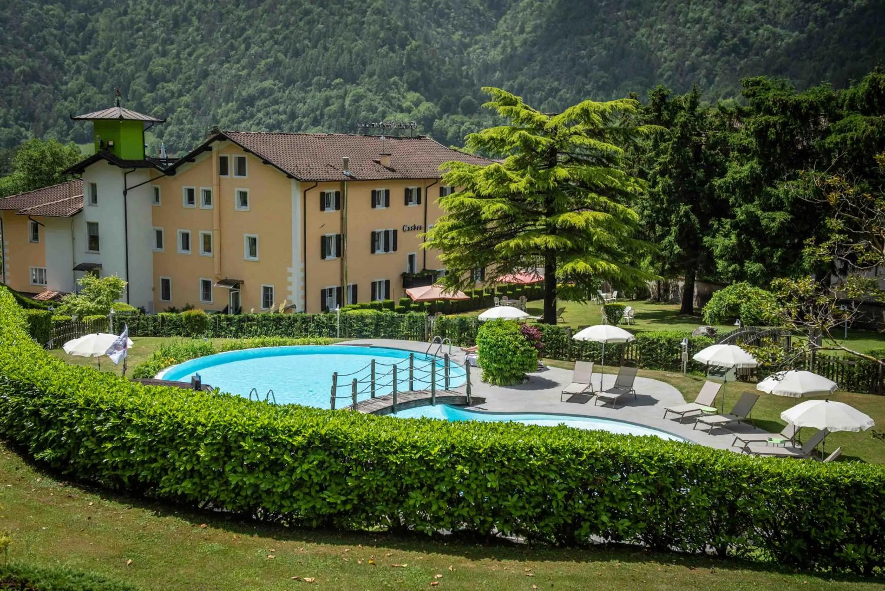 Swimming pool in Good Life Hotel Garden - Private Spa and Pool