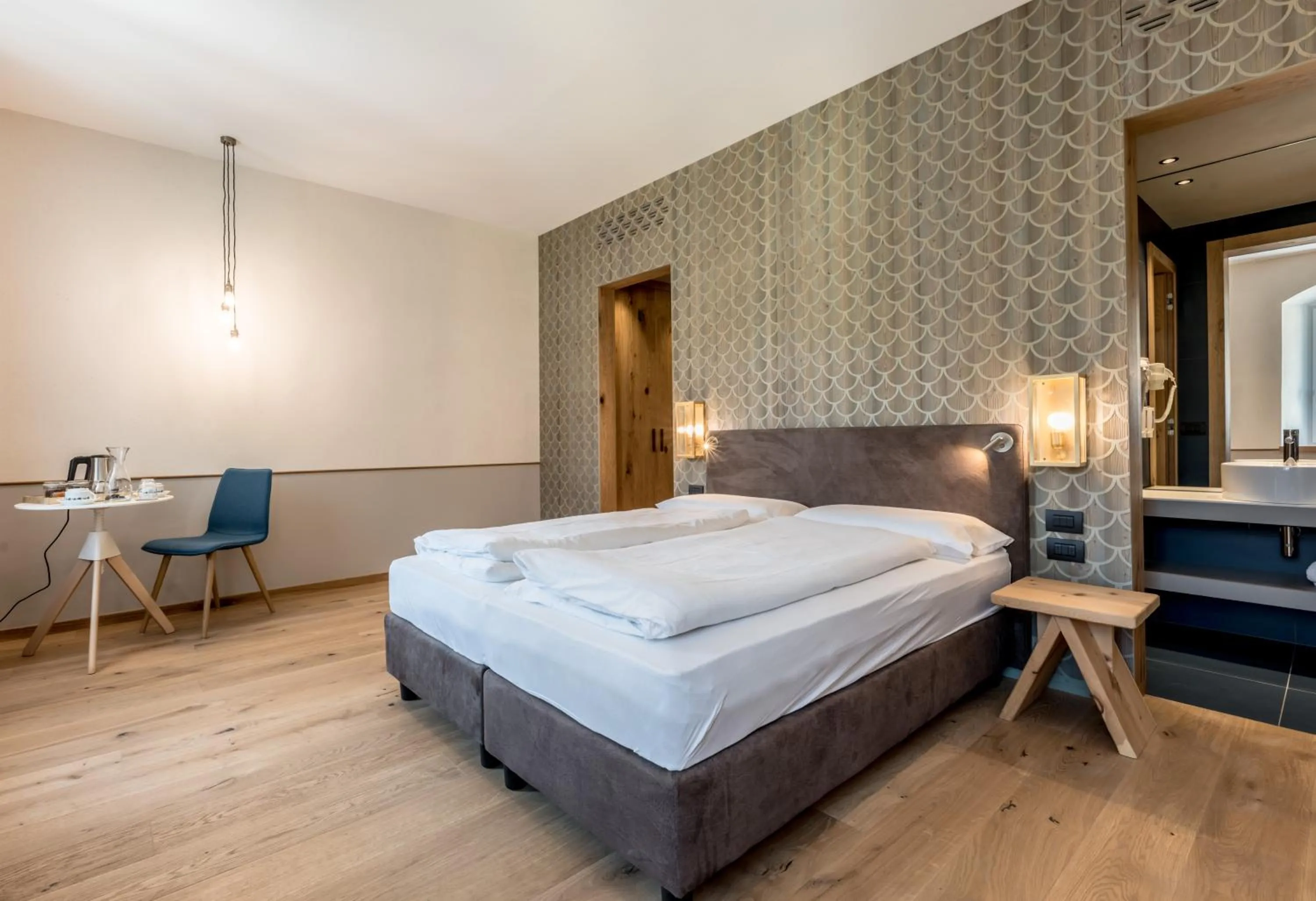 Bed in Good Life Hotel Garden - Private Spa and Pool