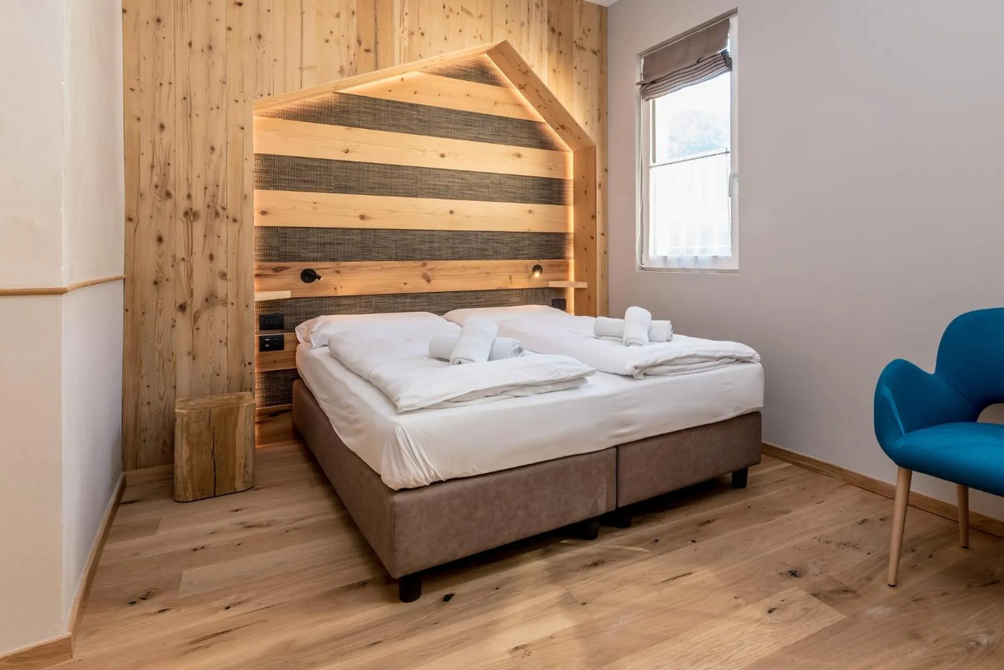 Bed in Good Life Hotel Garden - Private Spa and Pool