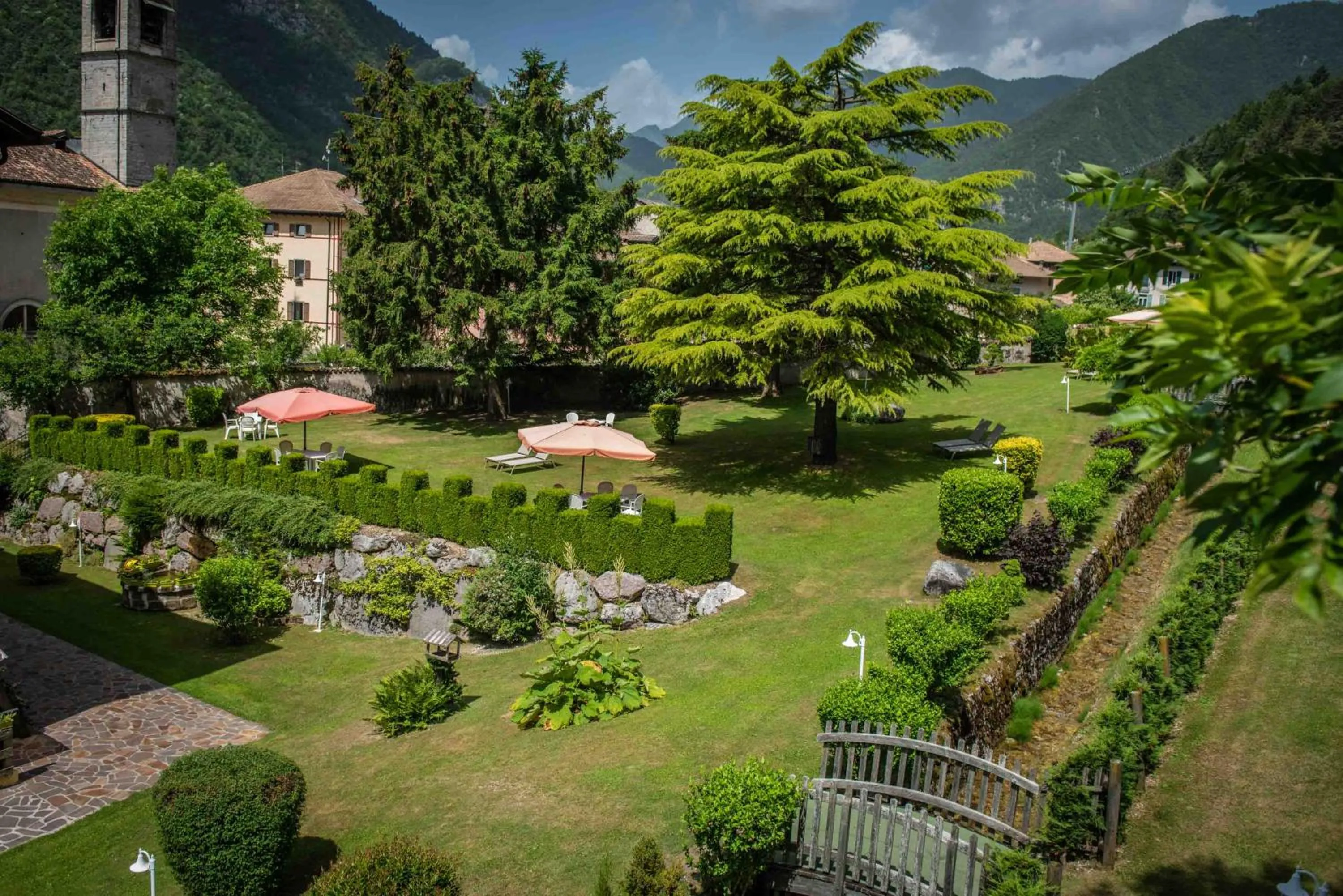 Garden view in Good Life Hotel Garden - Private Spa and Pool