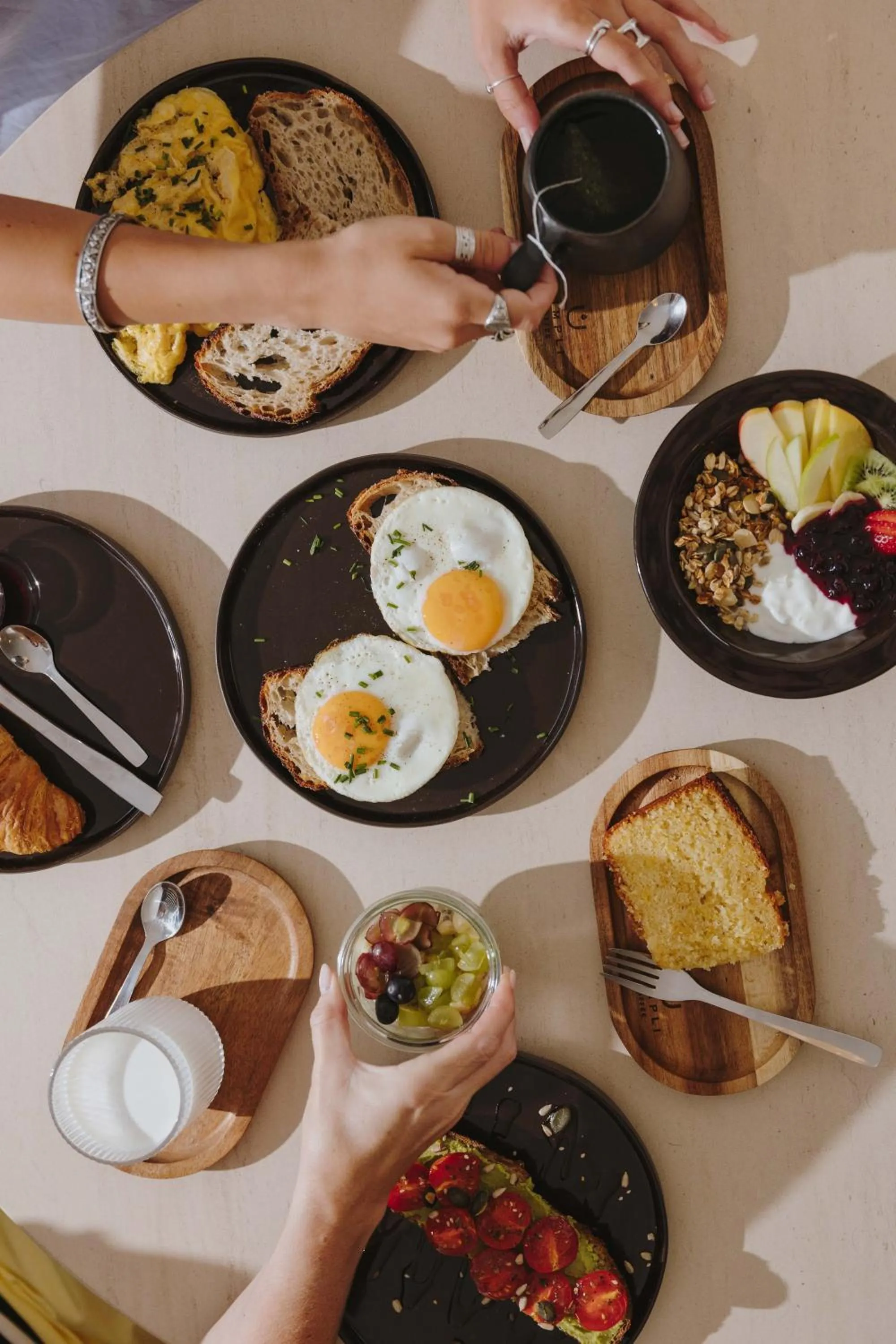 Breakfast in Village Aparthotel By BOA