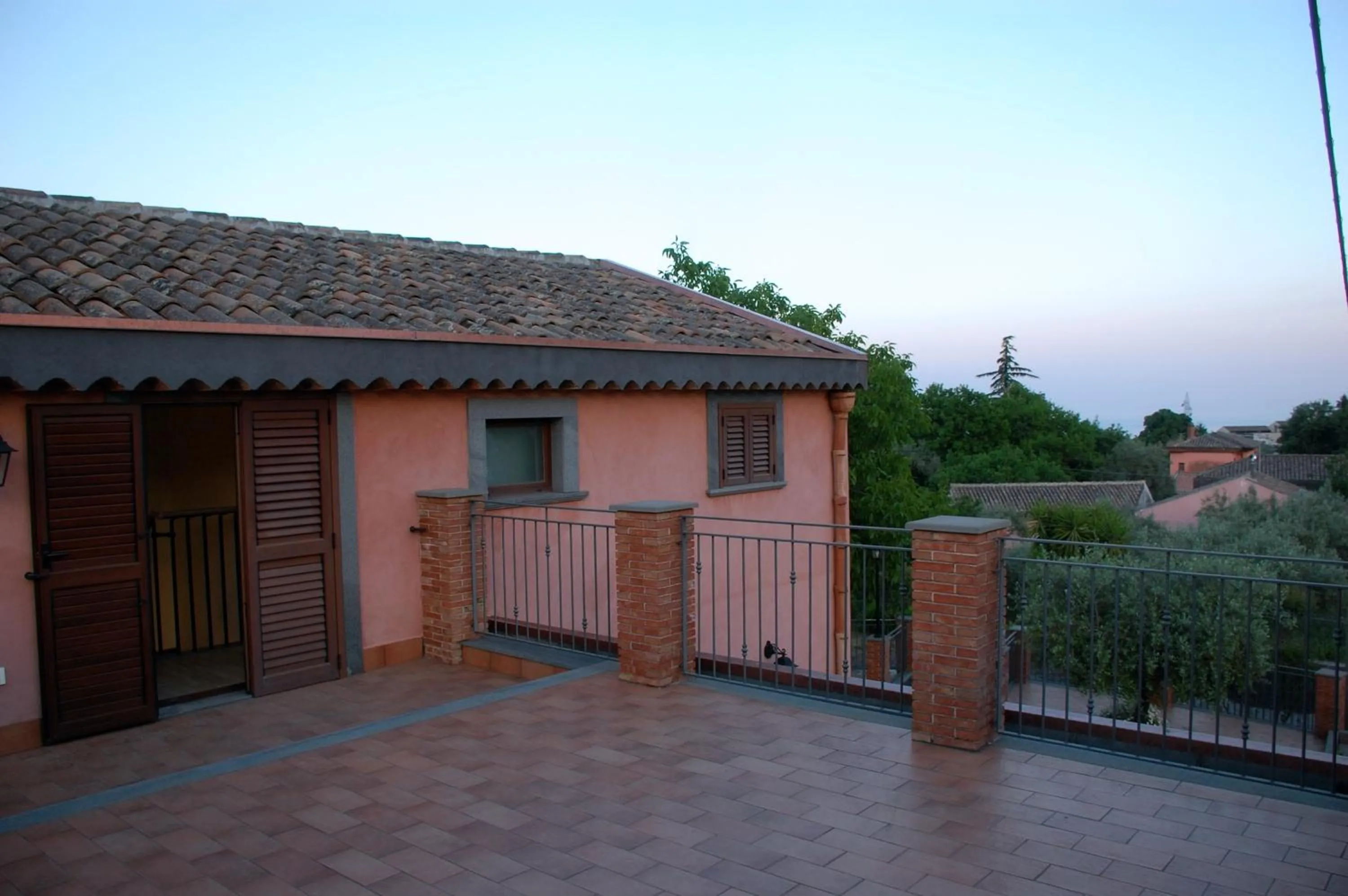 Solarium in Casa Farlazzo