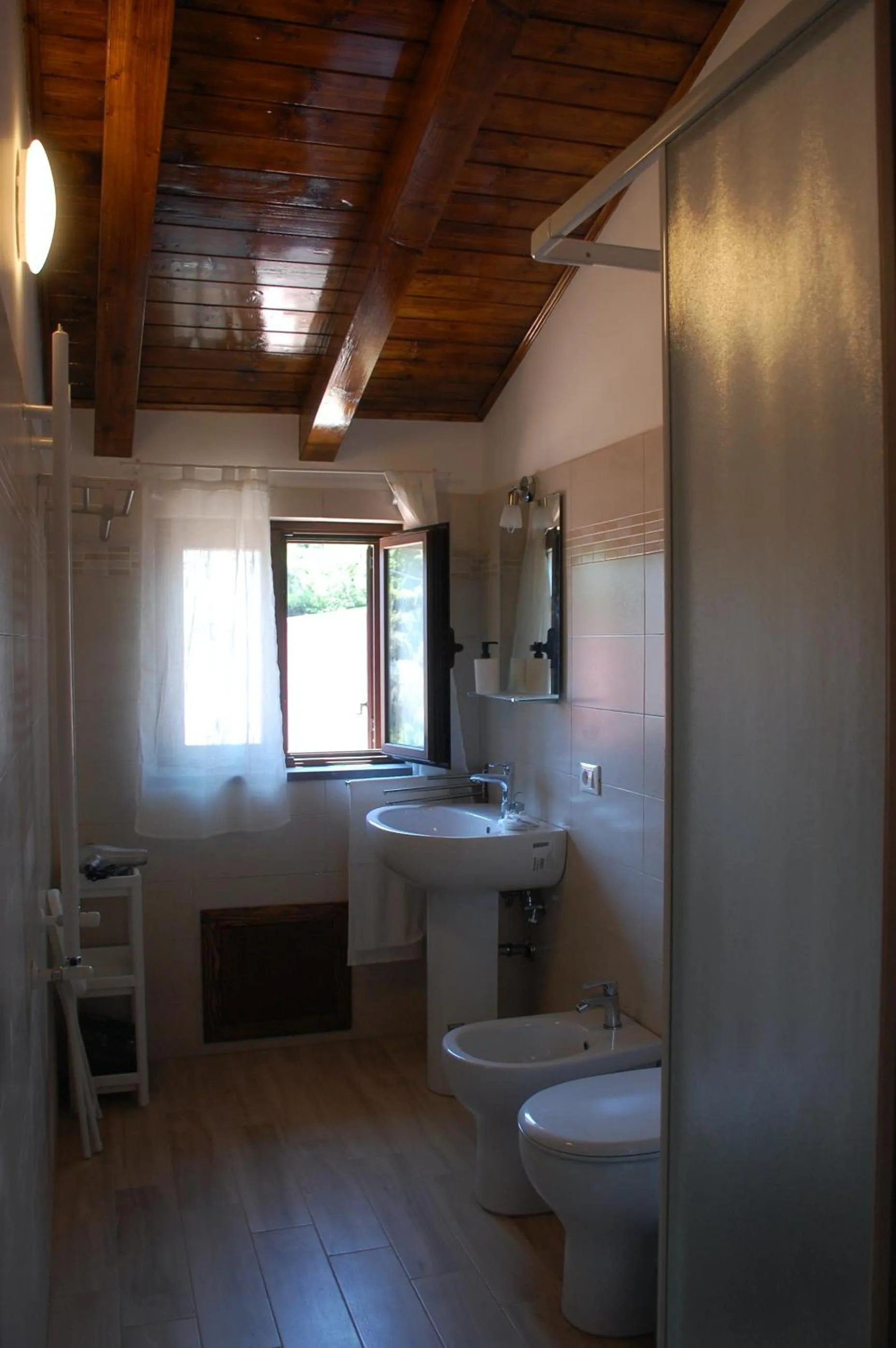 Bathroom in Casa Farlazzo