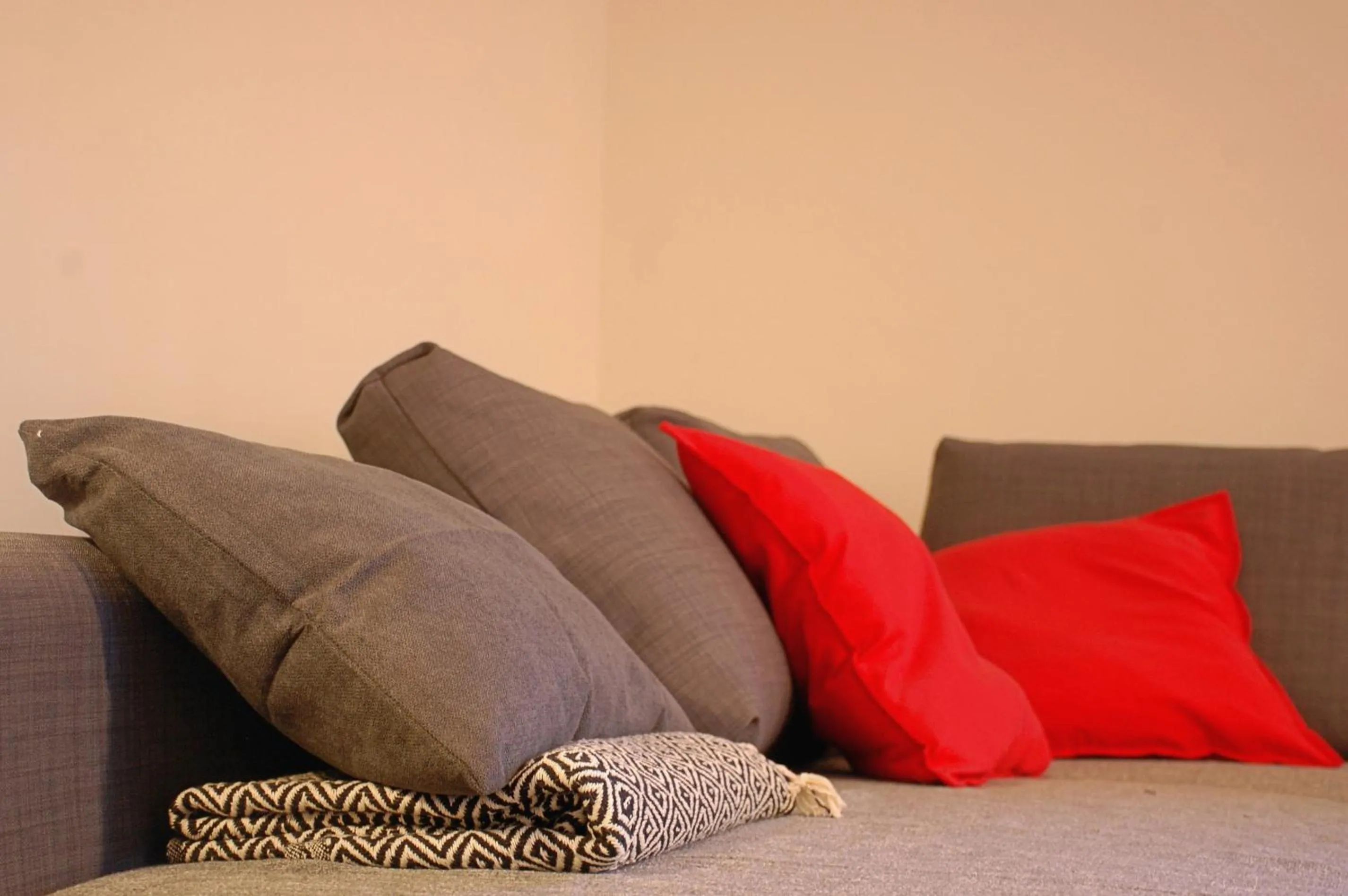 Living room in Casa Farlazzo