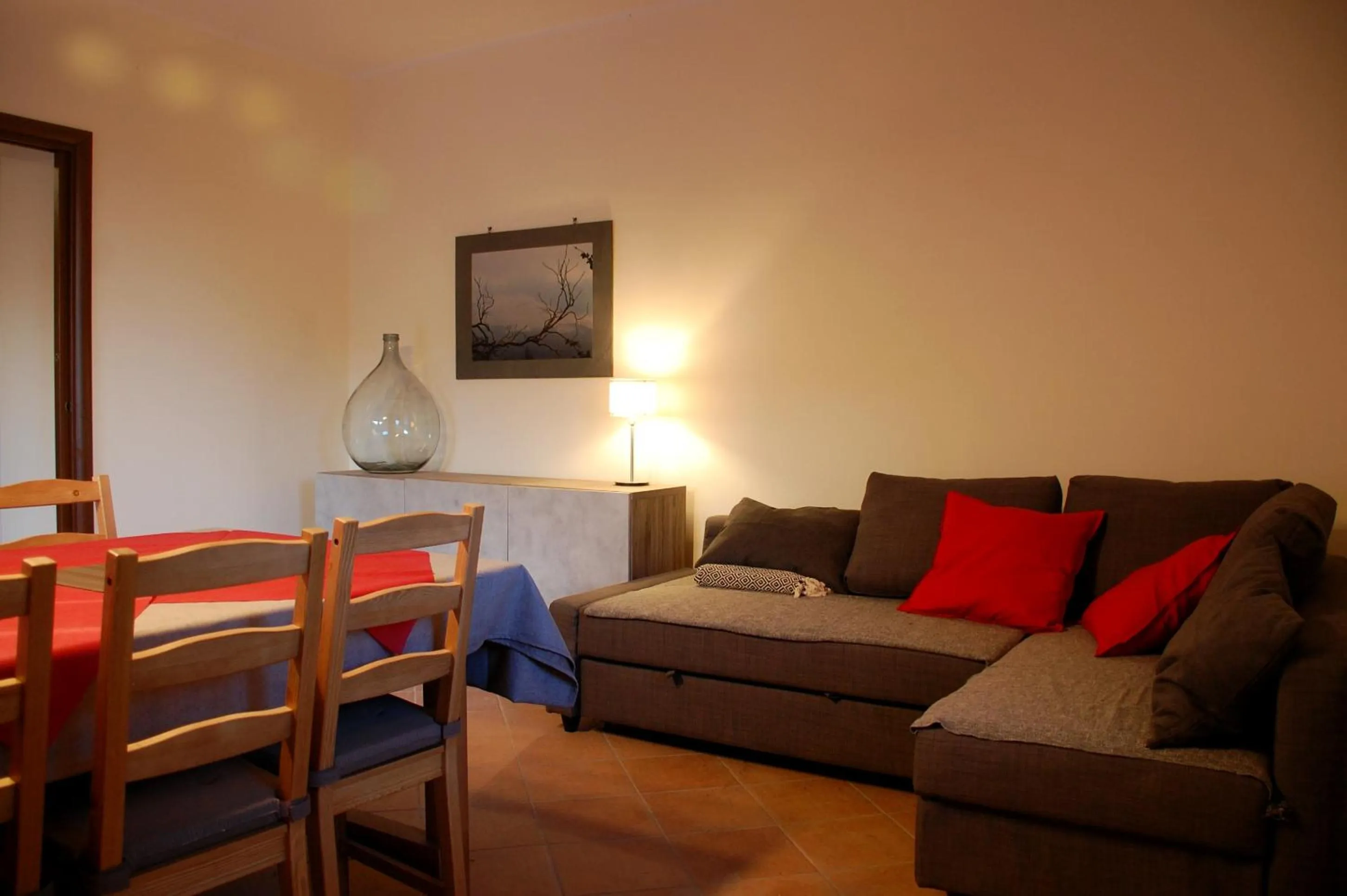 Living room in Casa Farlazzo