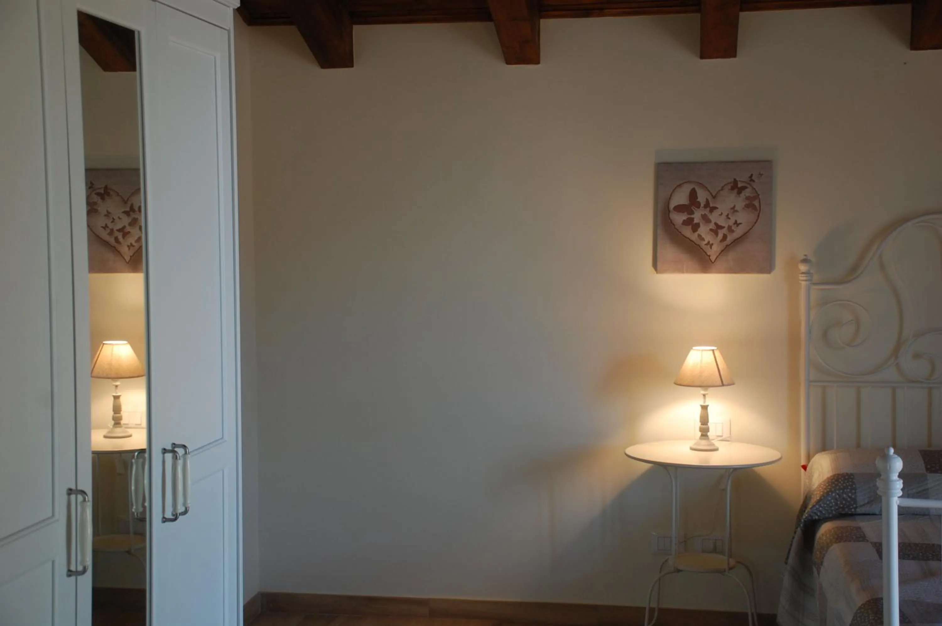 Bedroom in Casa Farlazzo