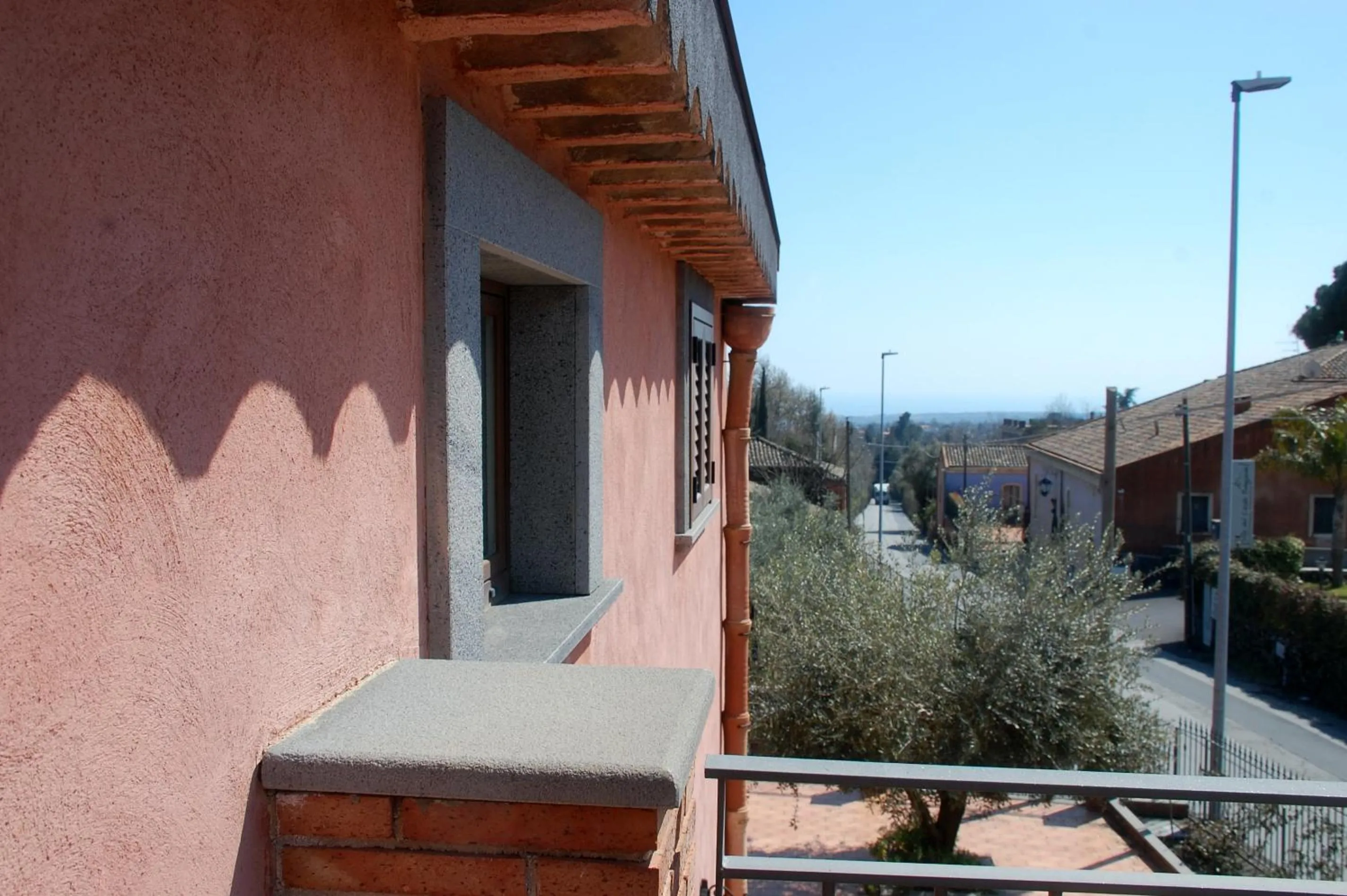Balcony/Terrace in Casa Farlazzo