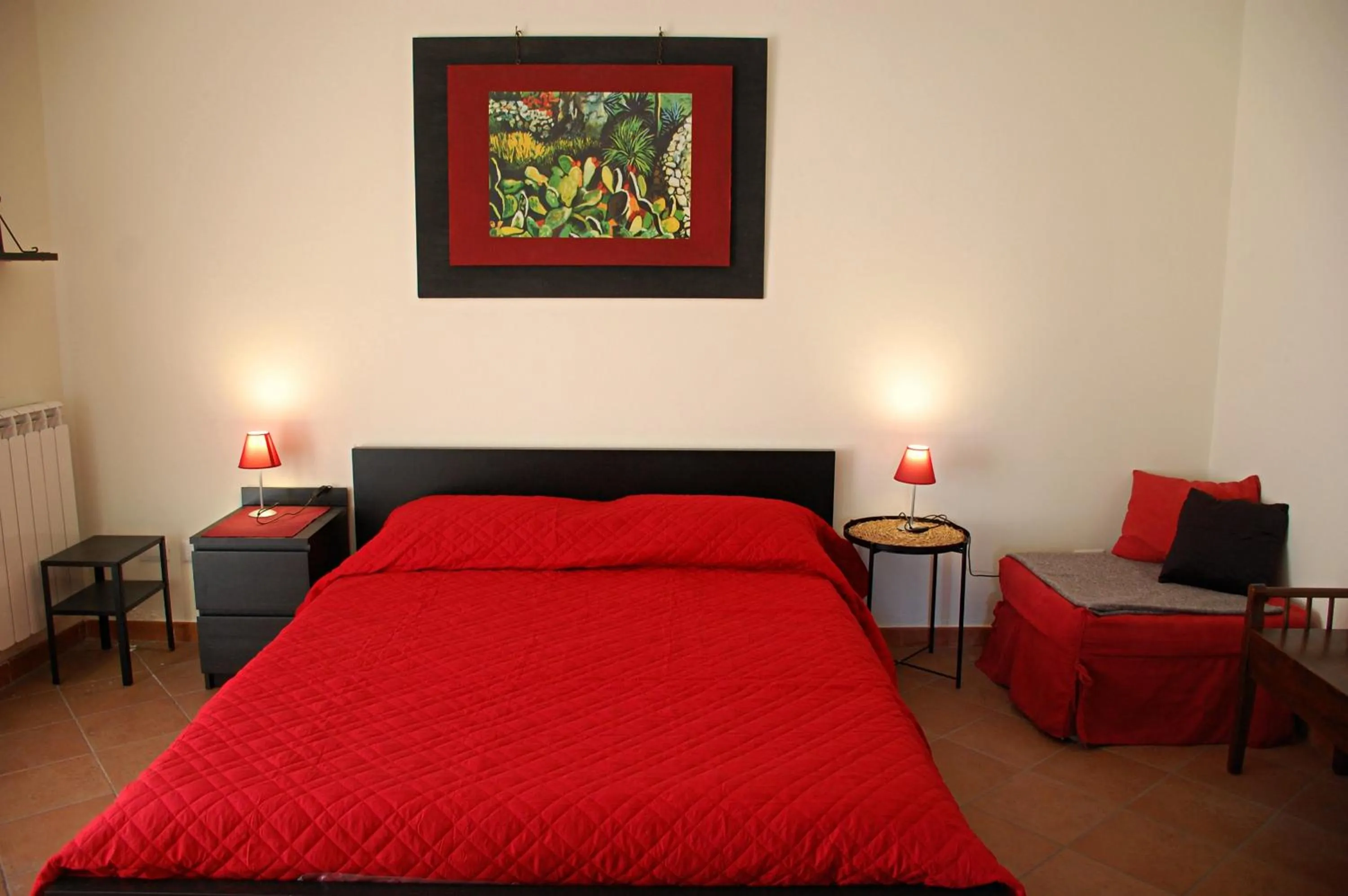 Bedroom in Casa Farlazzo