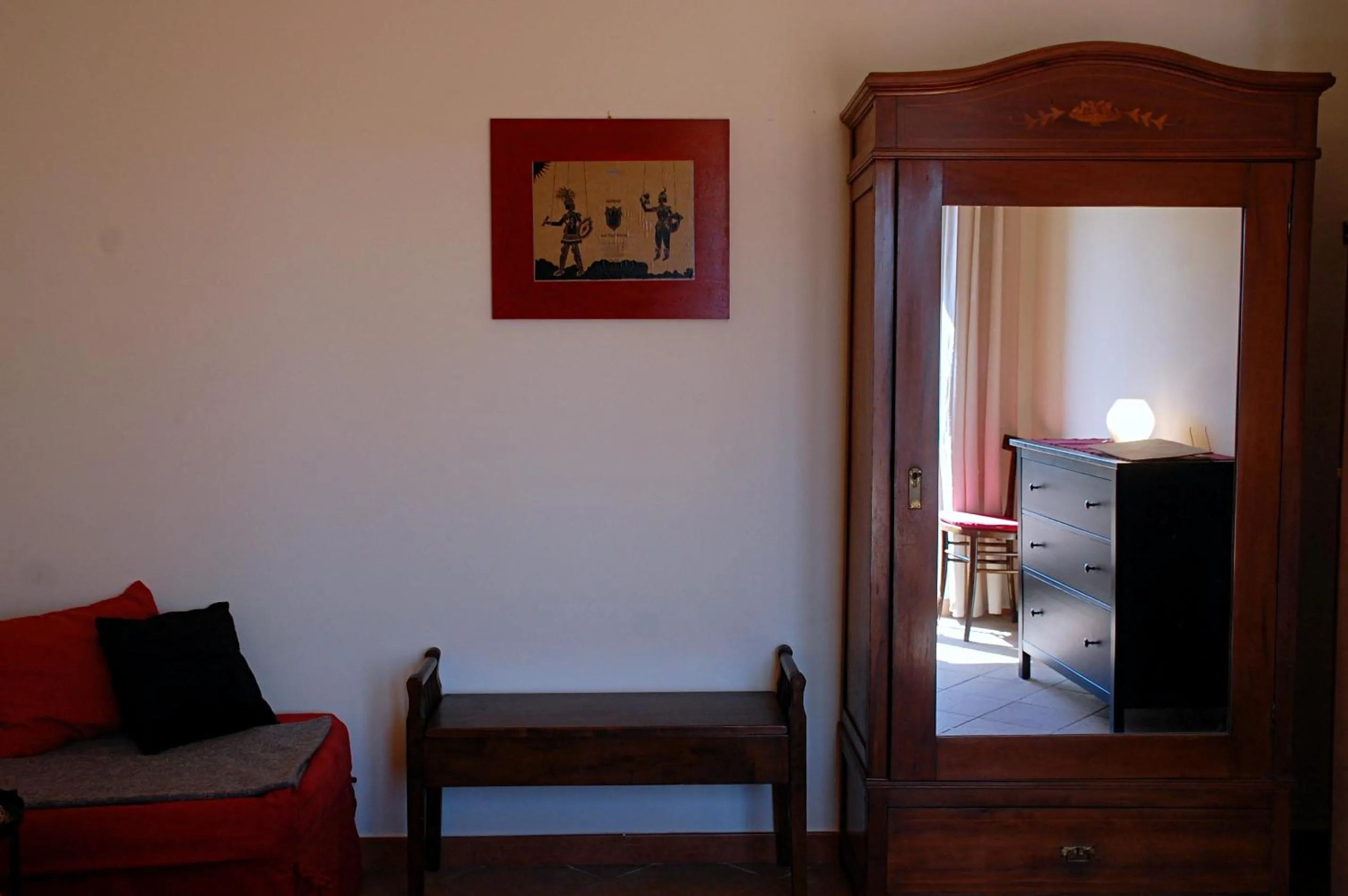 Bedroom in Casa Farlazzo