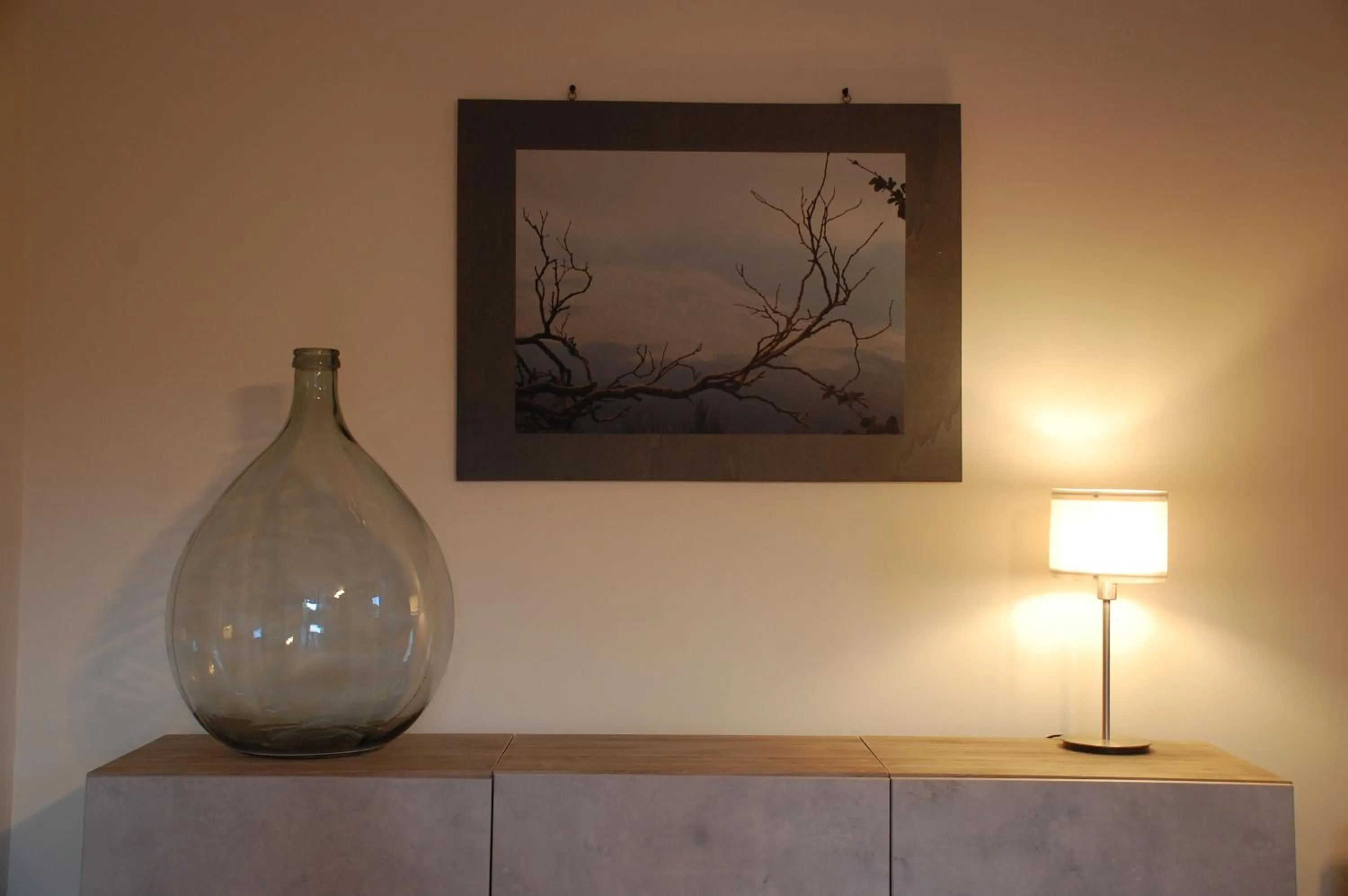 Communal lounge/ TV room in Casa Farlazzo