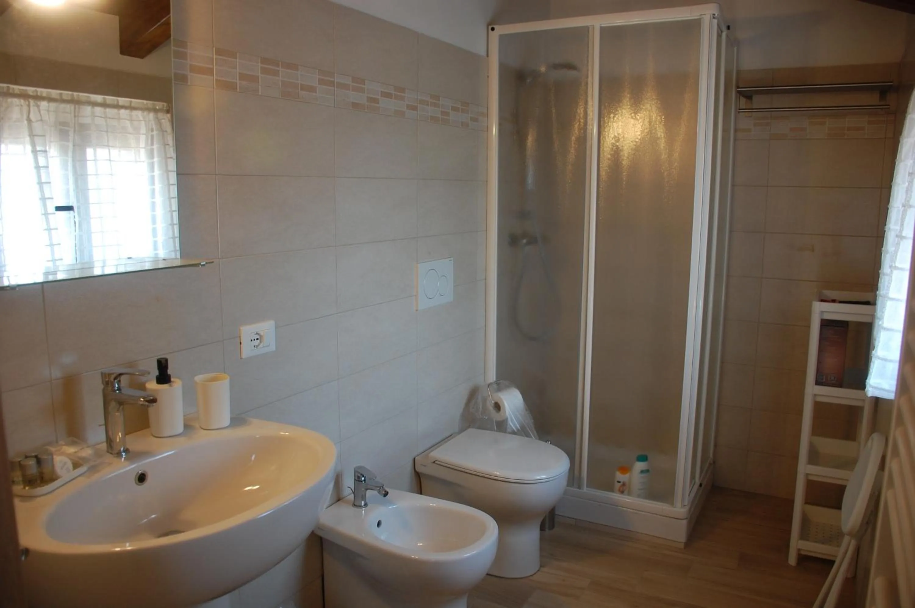 Bathroom in Casa Farlazzo