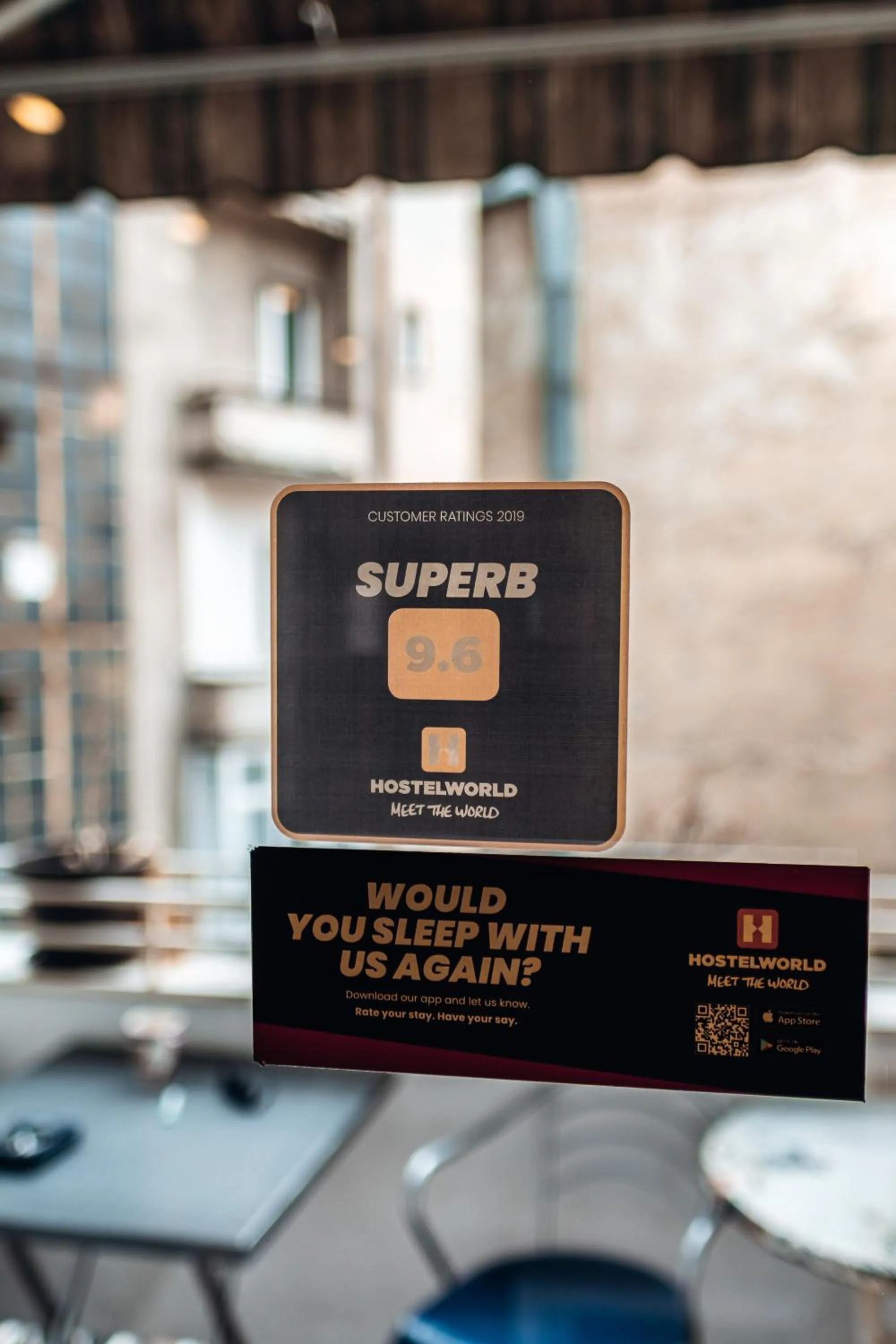 Living room in Hostel Beogradjanka