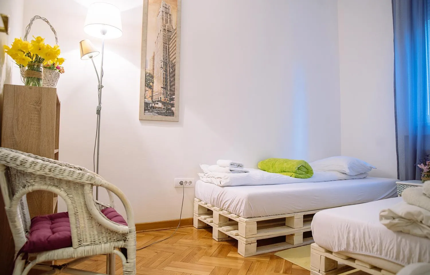 Bedroom, Bed in Hostel Beogradjanka