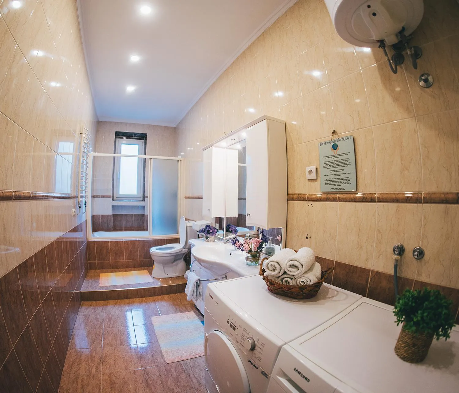 Bathroom in Hostel Beogradjanka