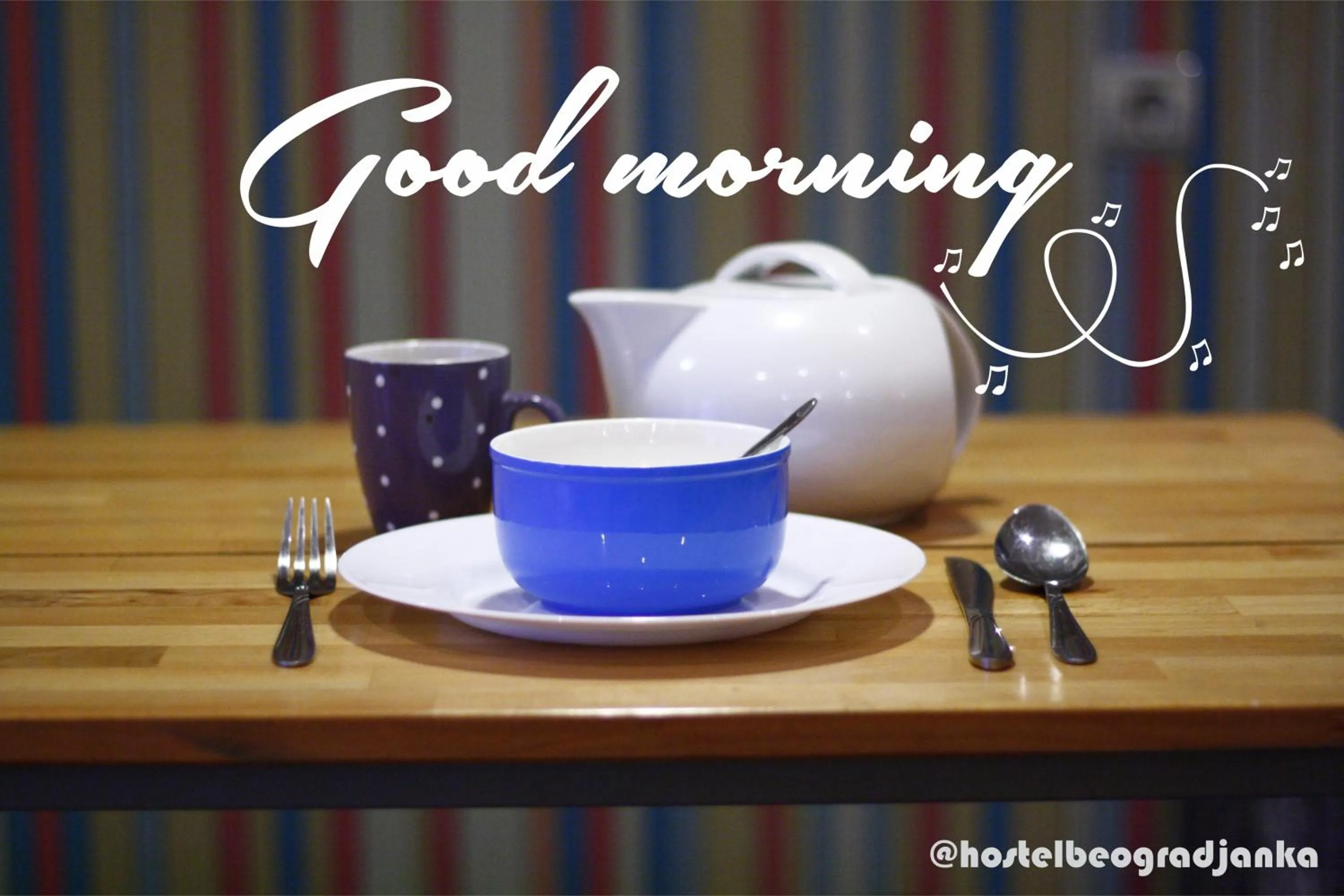 Non alcoholic drinks in Hostel Beogradjanka