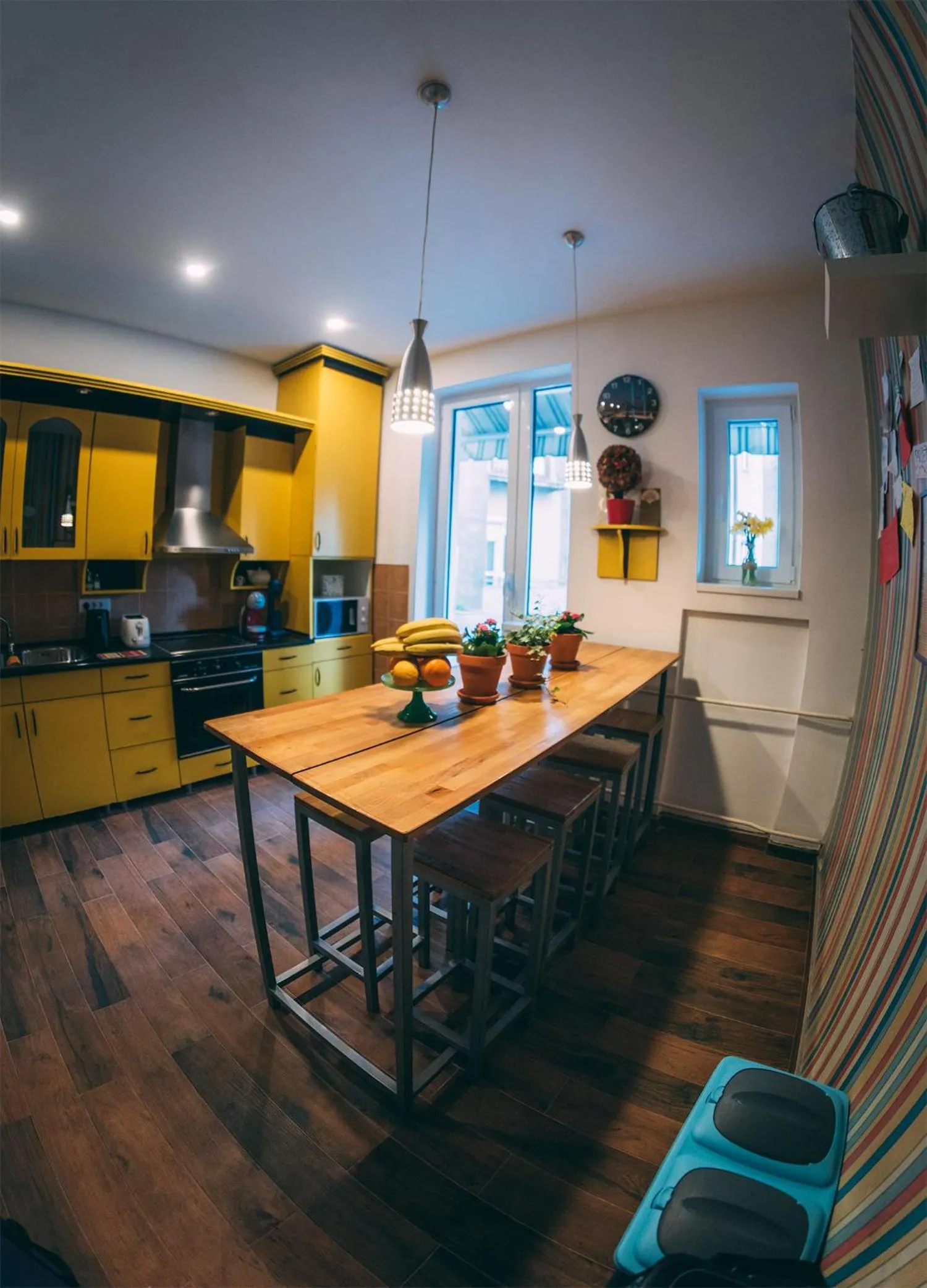 Kitchen or kitchenette in Hostel Beogradjanka