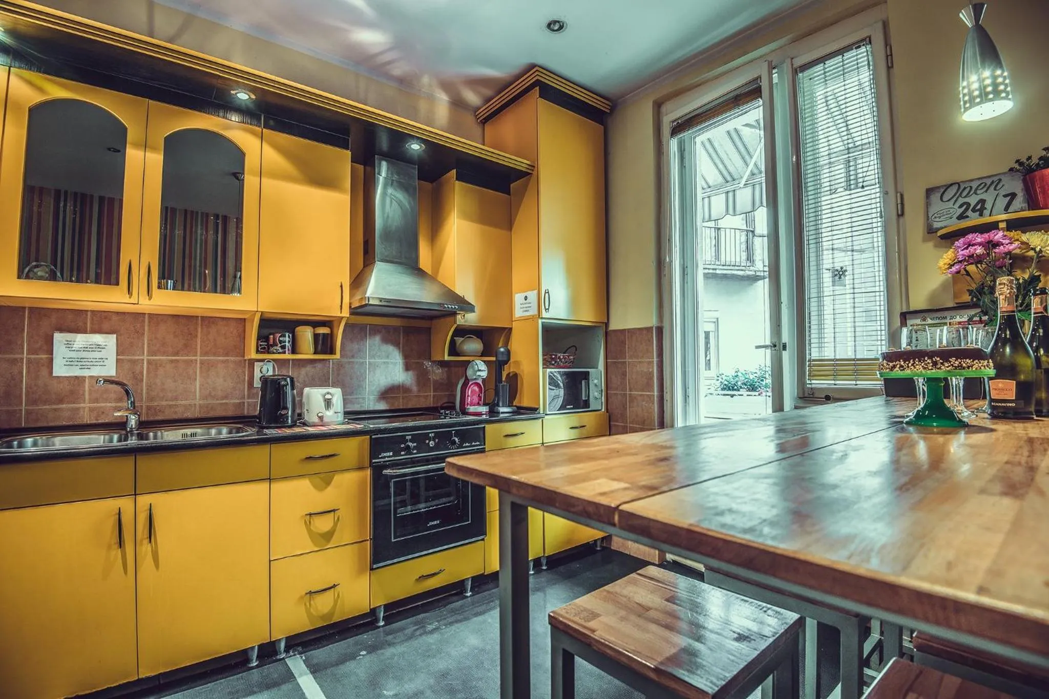 Day in Hostel Beogradjanka