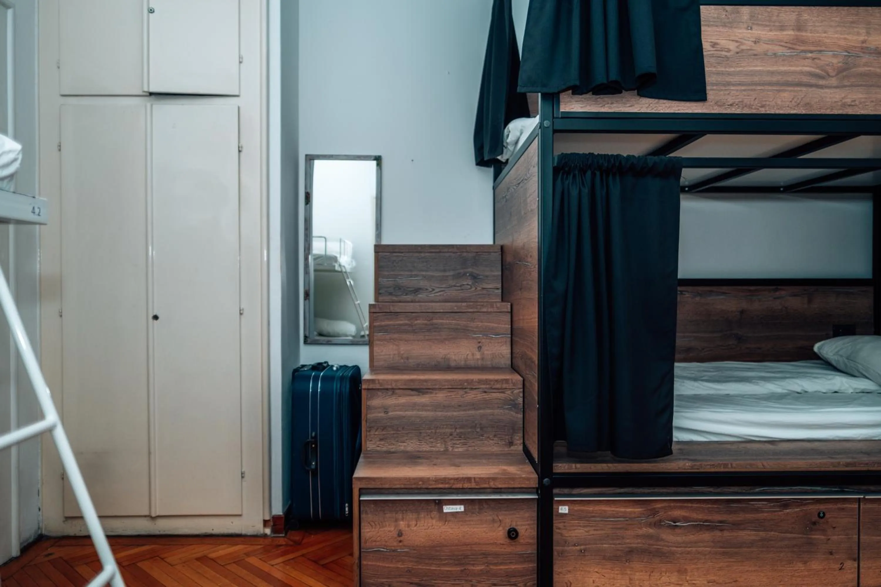 Bed in Hostel Beogradjanka