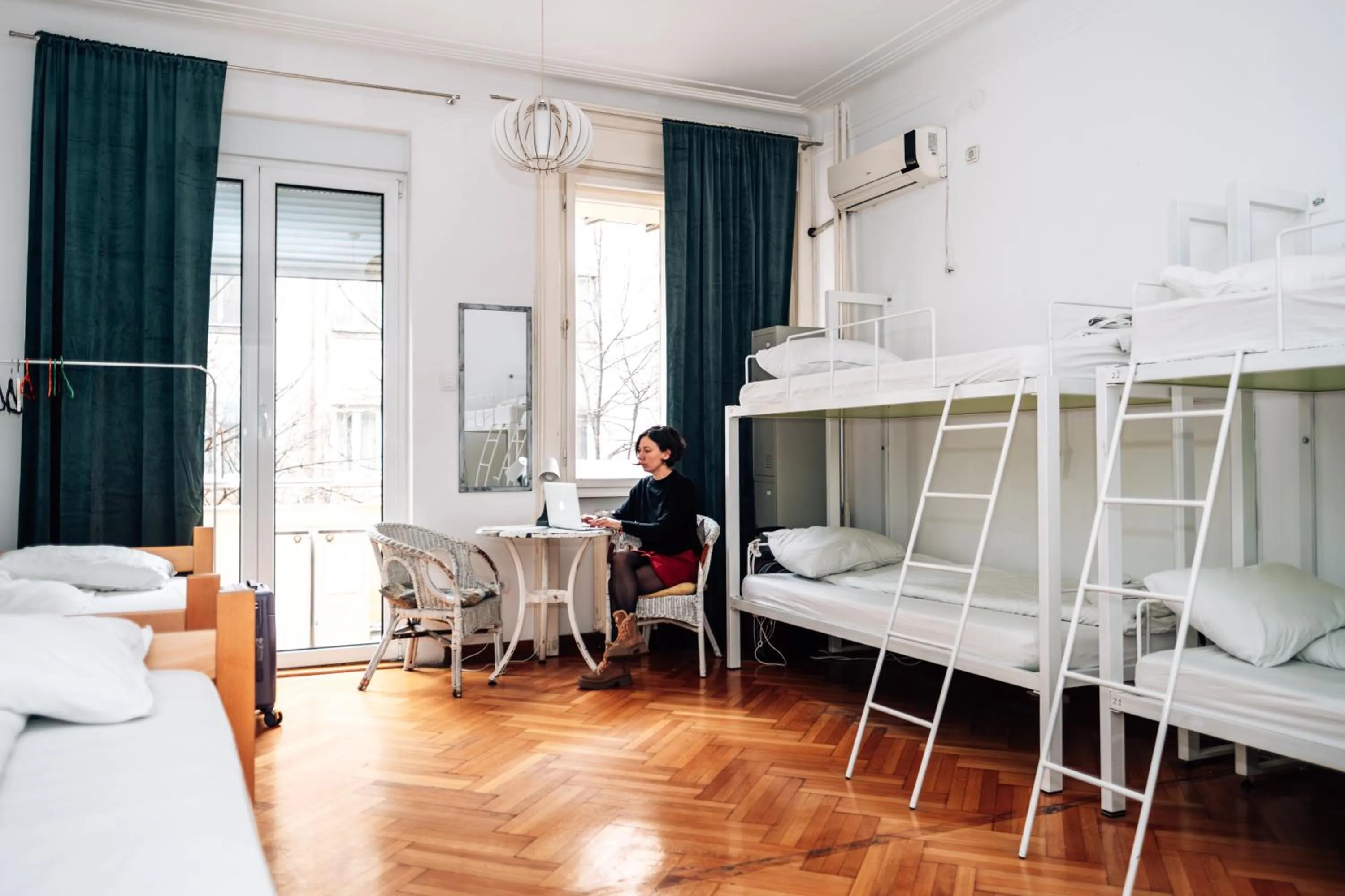 Bed in Hostel Beogradjanka