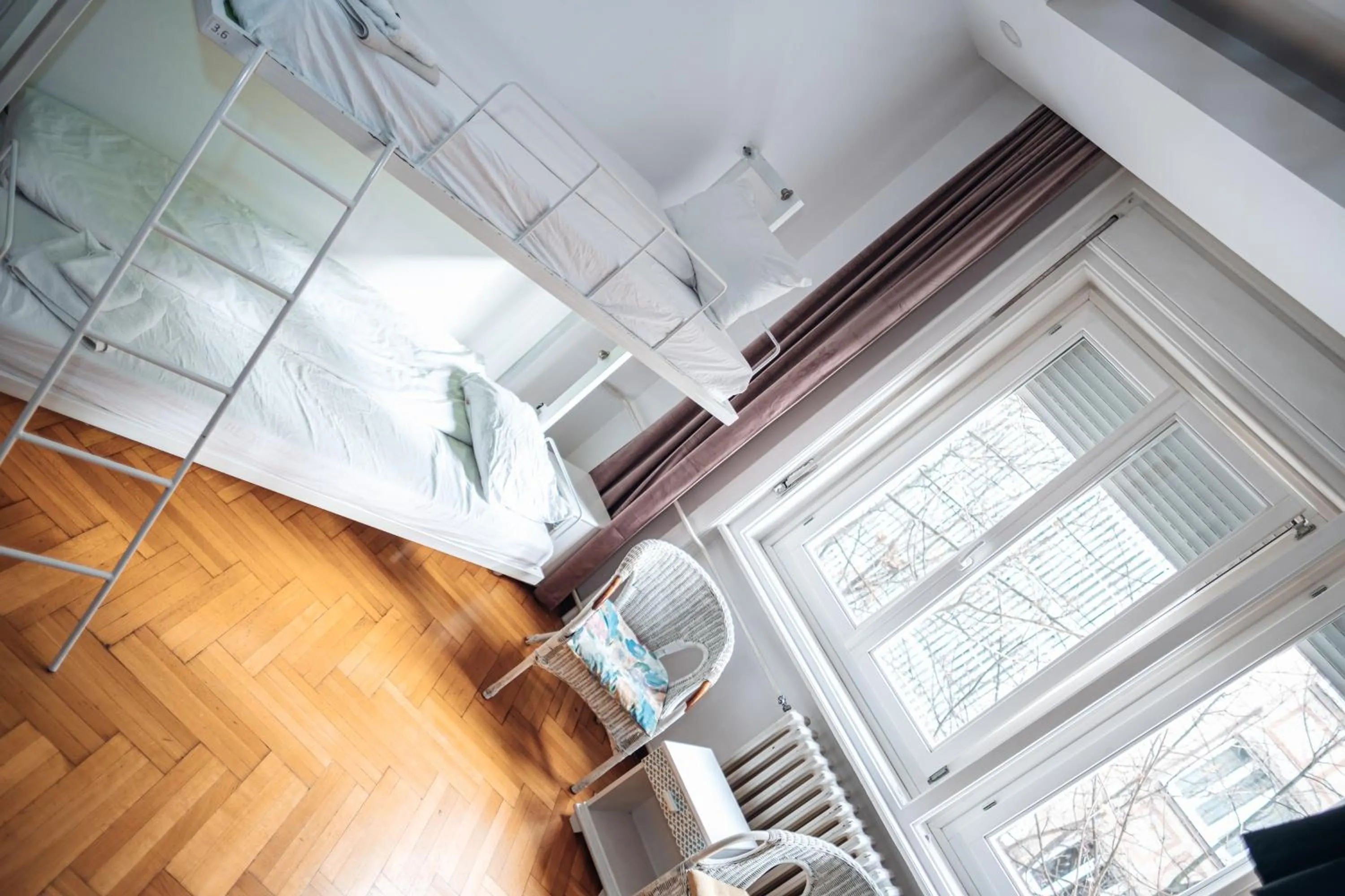 Bed in Hostel Beogradjanka