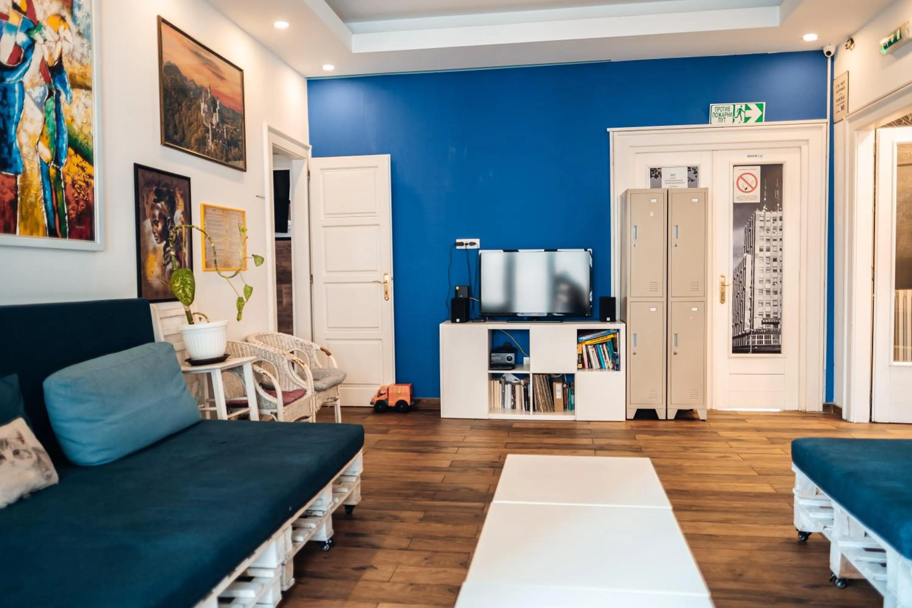 Property building in Hostel Beogradjanka