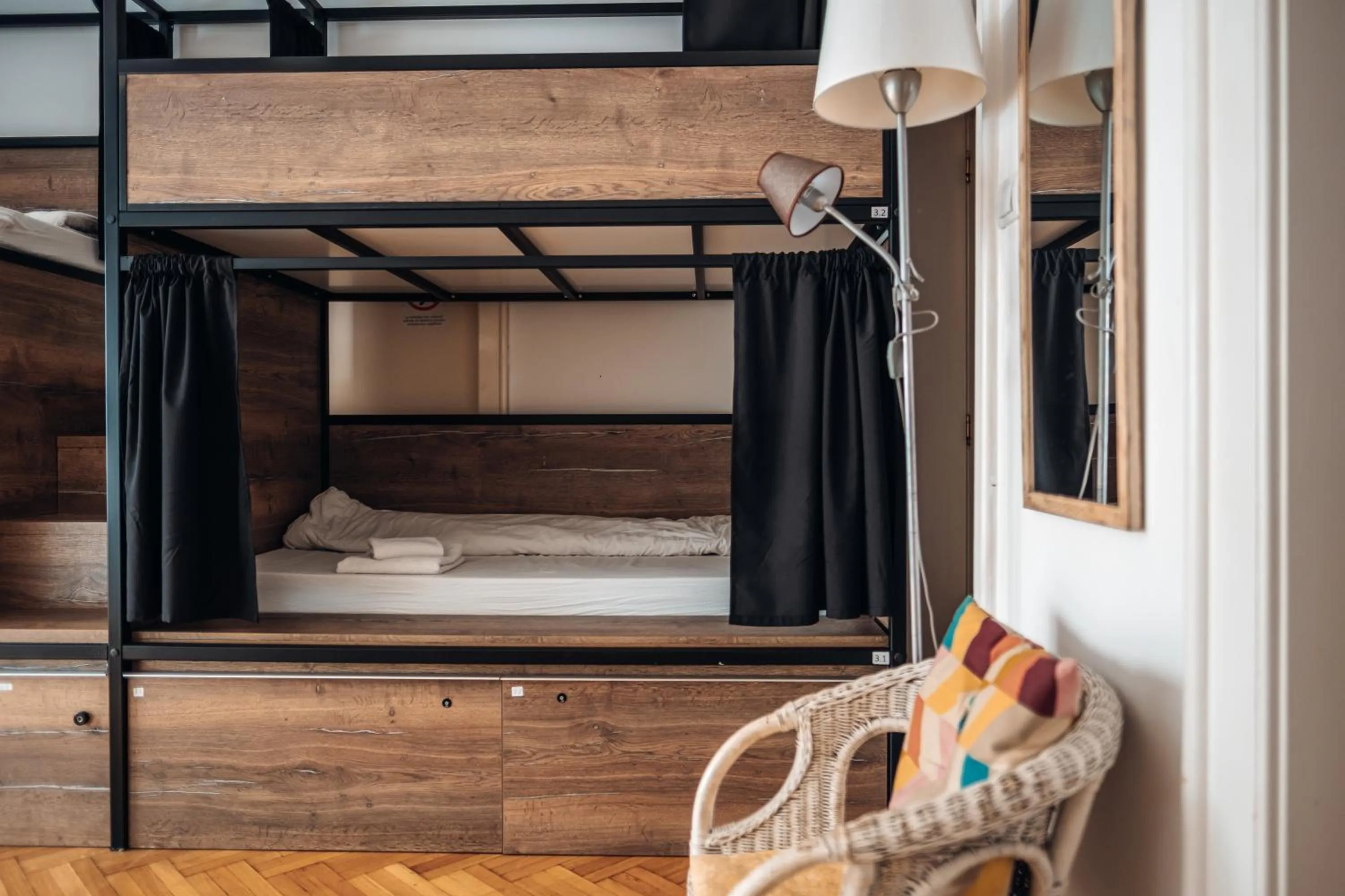 Bed in Hostel Beogradjanka