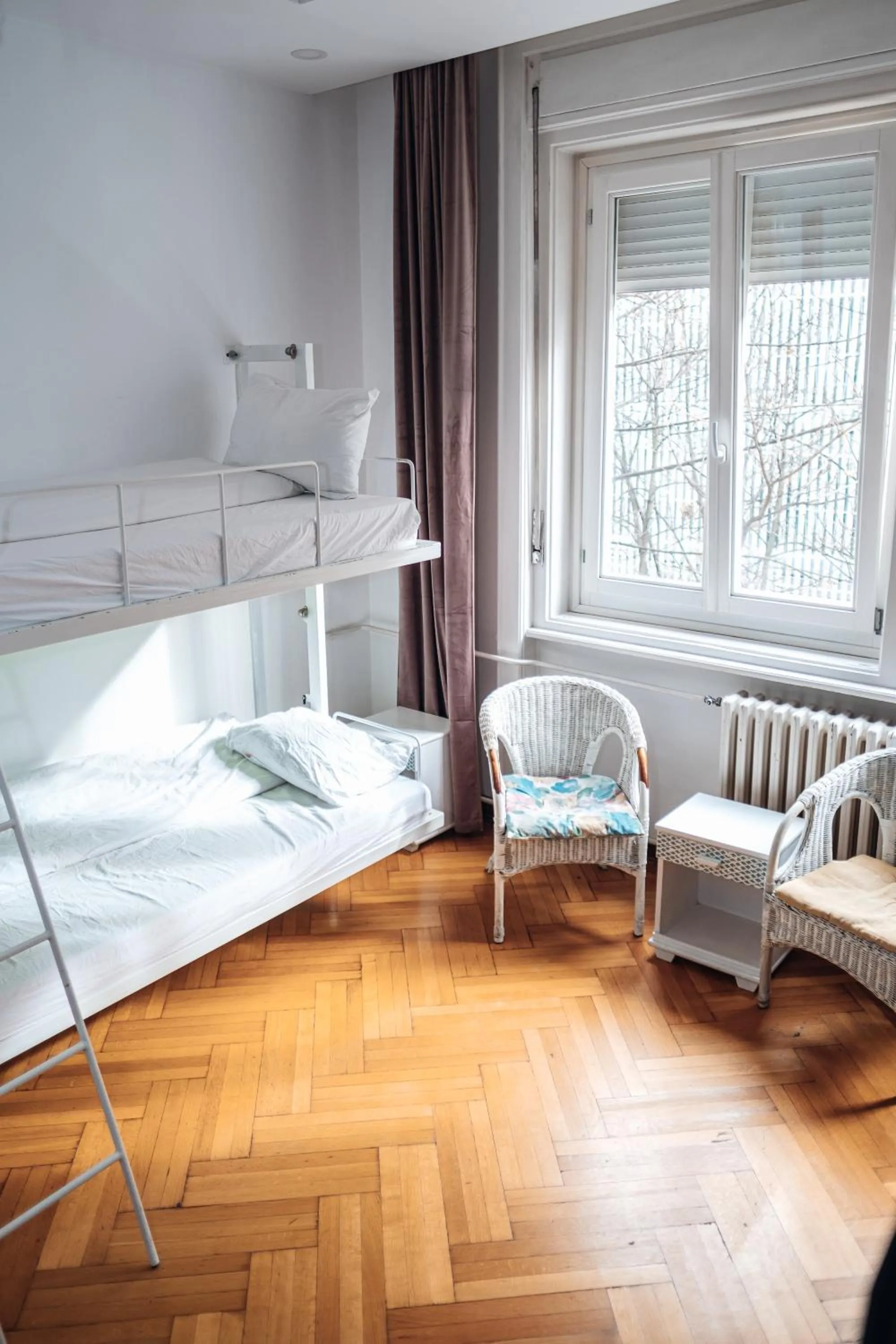 Bed in Hostel Beogradjanka