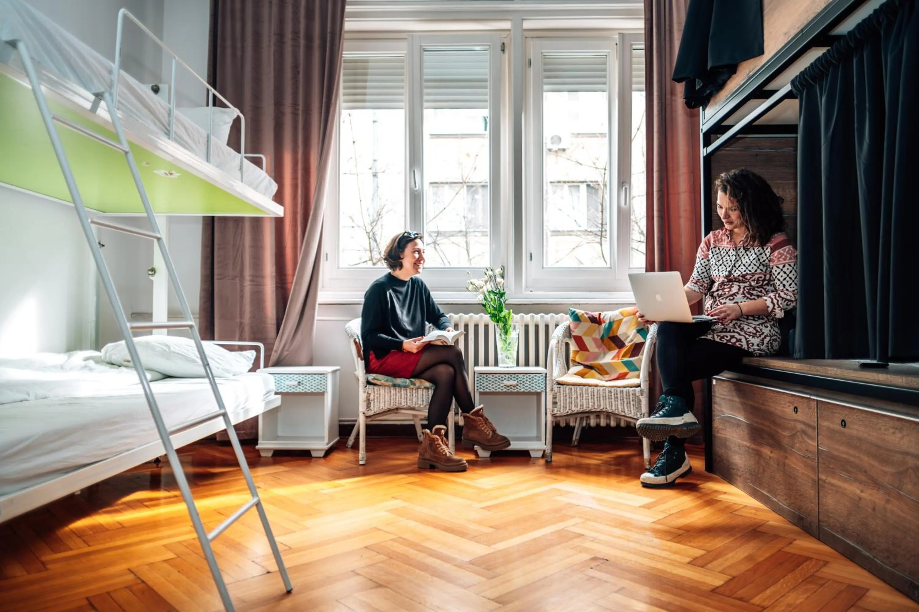 Bed in Hostel Beogradjanka