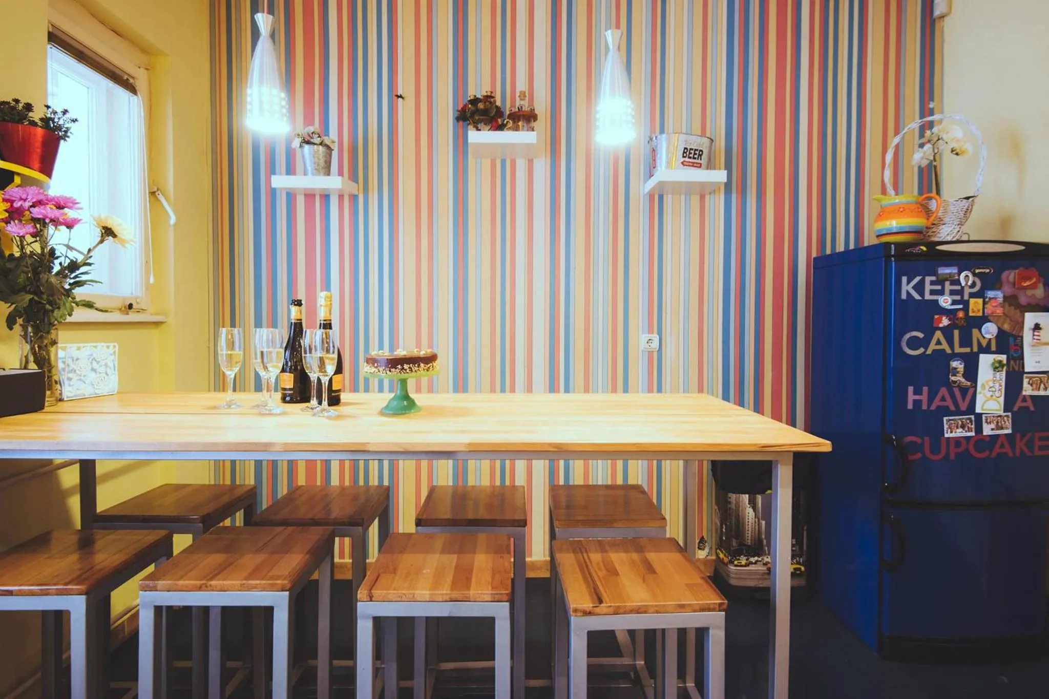 Day in Hostel Beogradjanka