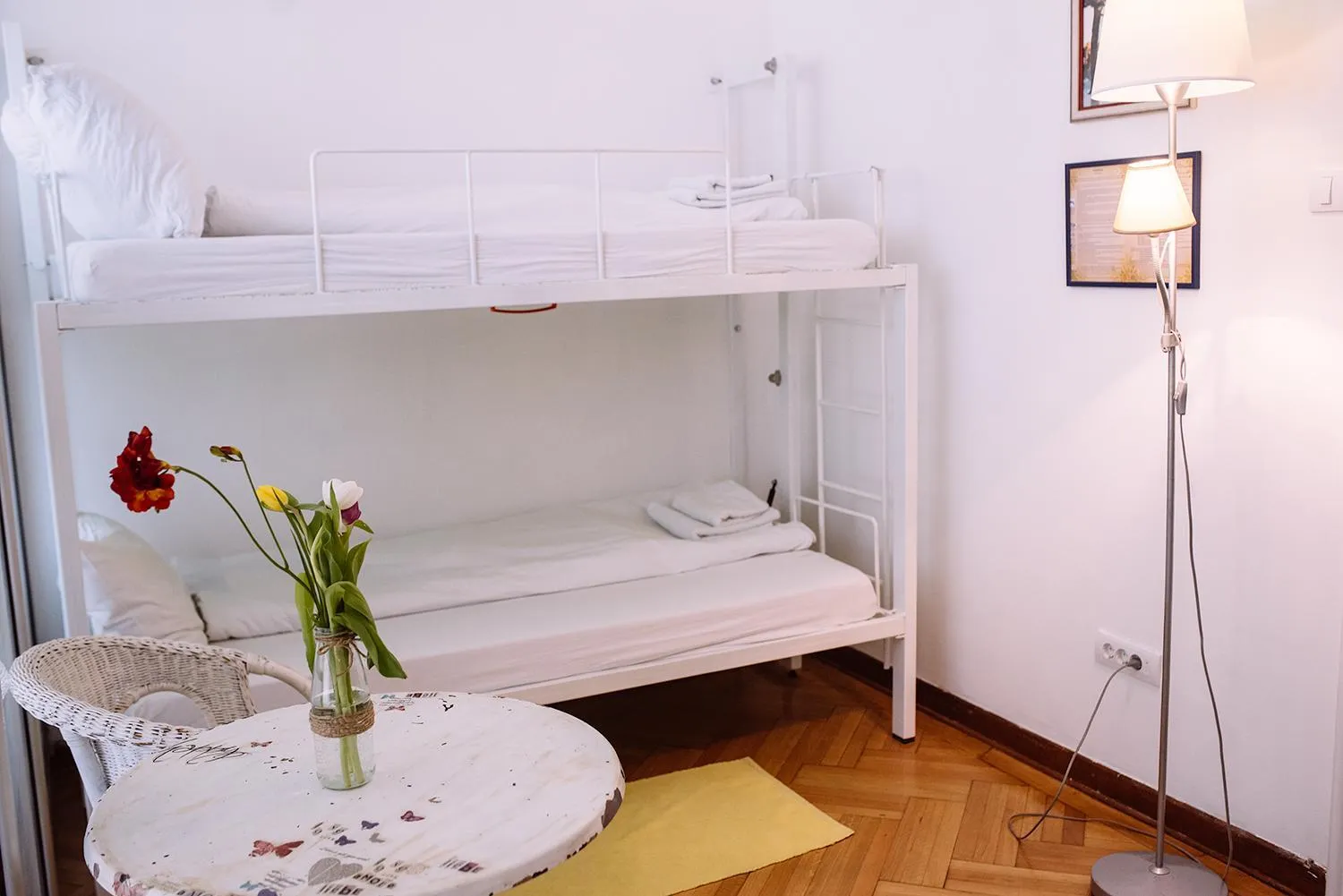 Bedroom, Bed in Hostel Beogradjanka