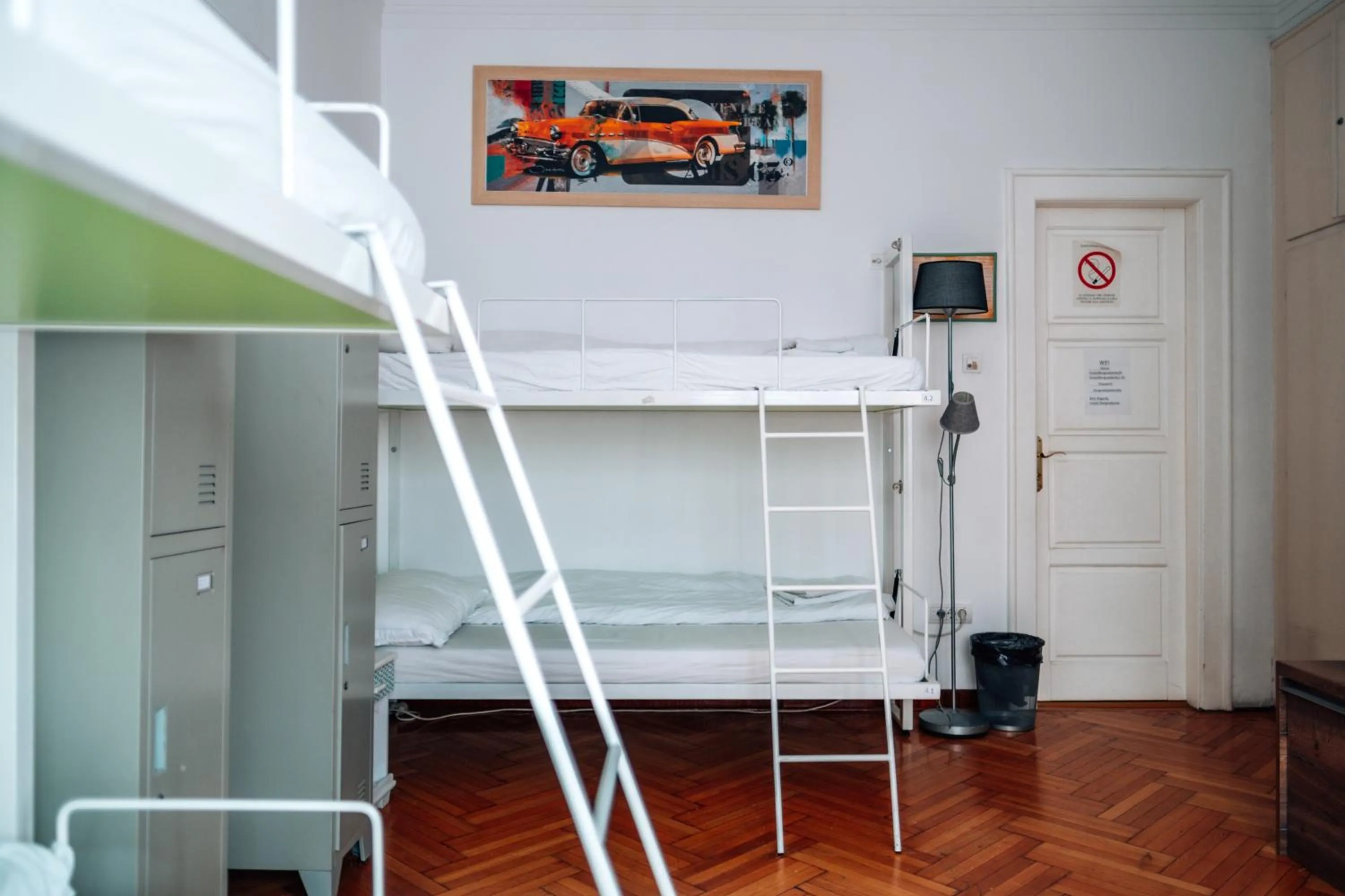 Bed in Hostel Beogradjanka