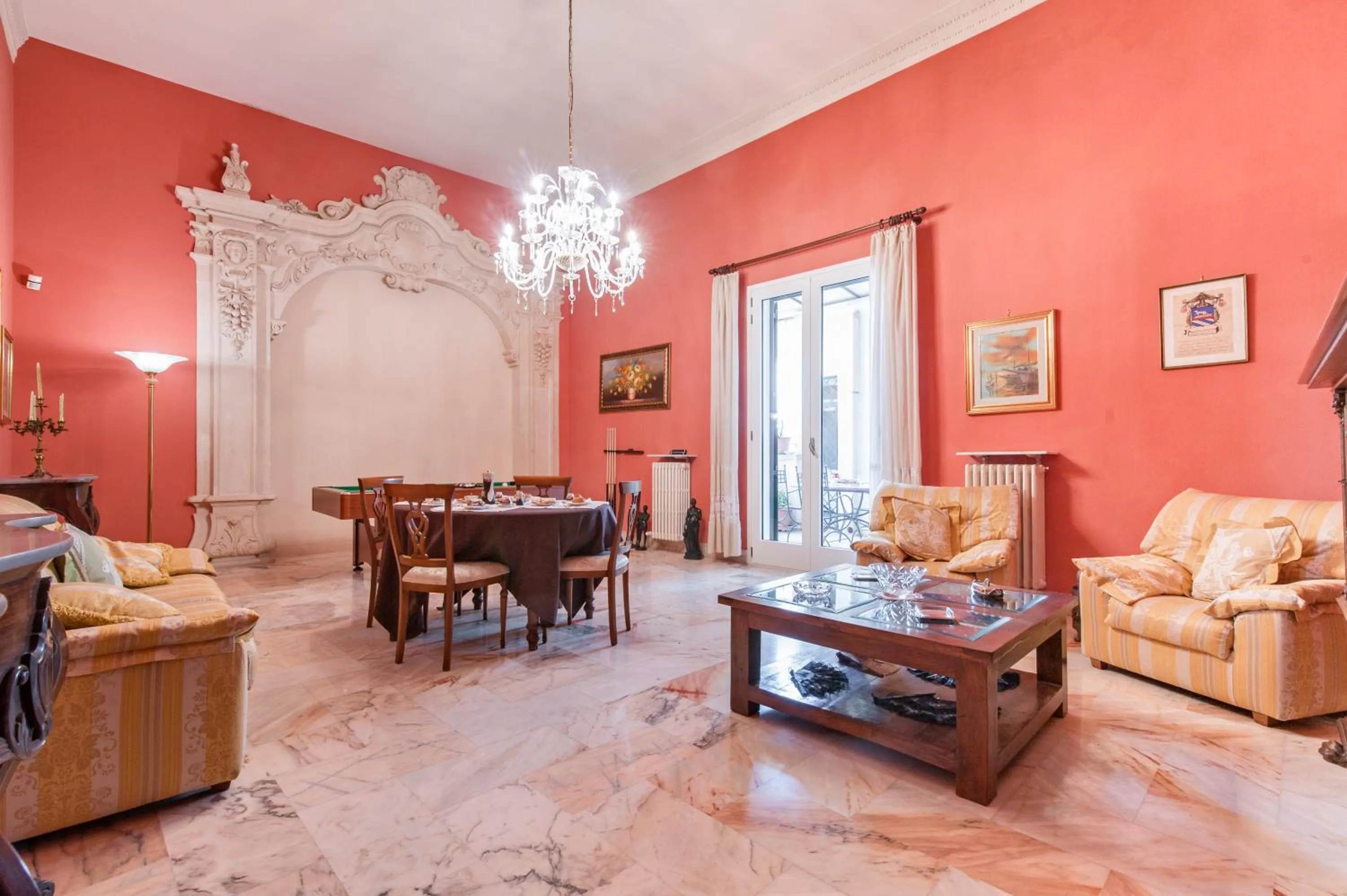 Game Room in Dimora Corte Lubelli