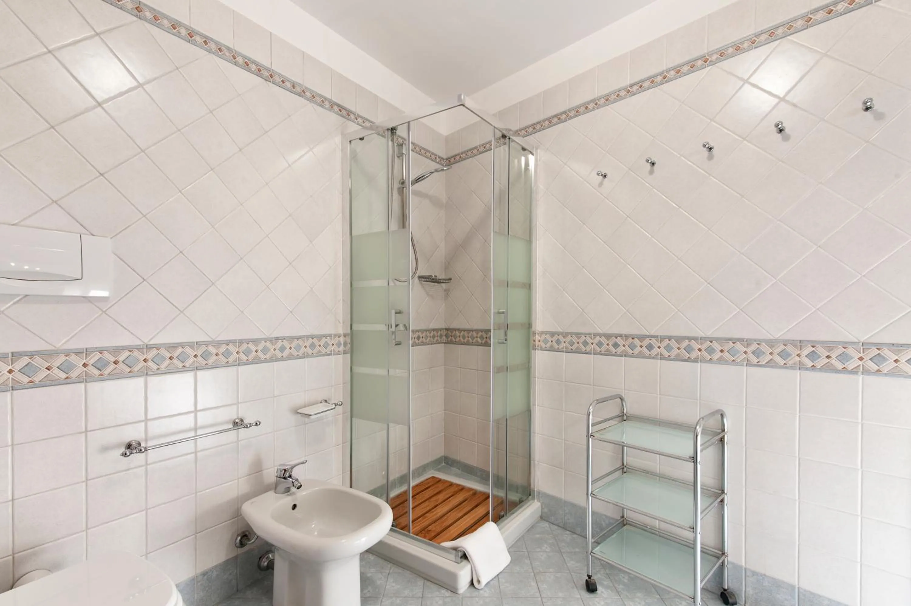 Shower in Dimora Corte Lubelli