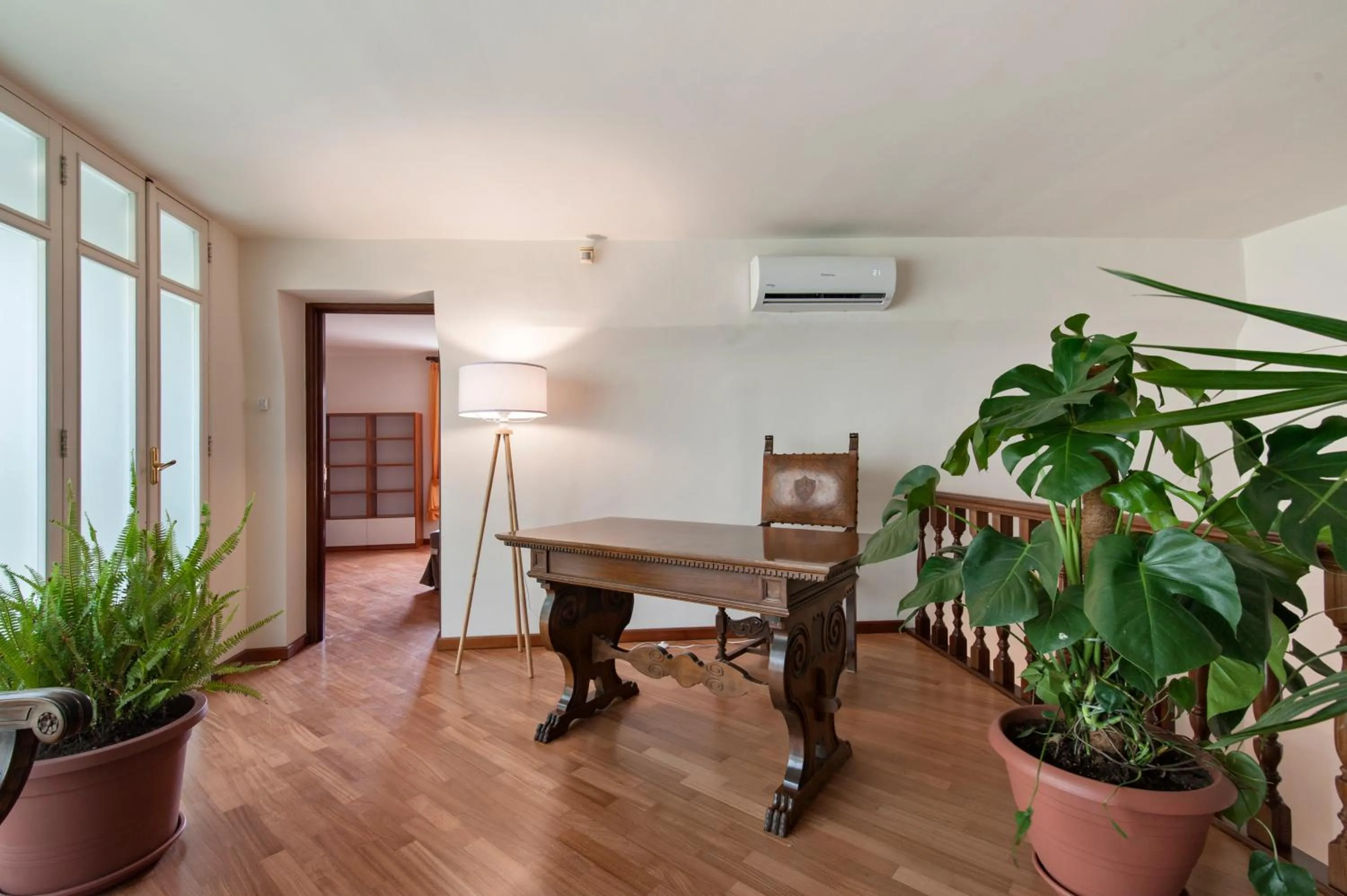 Seating area in Dimora Corte Lubelli