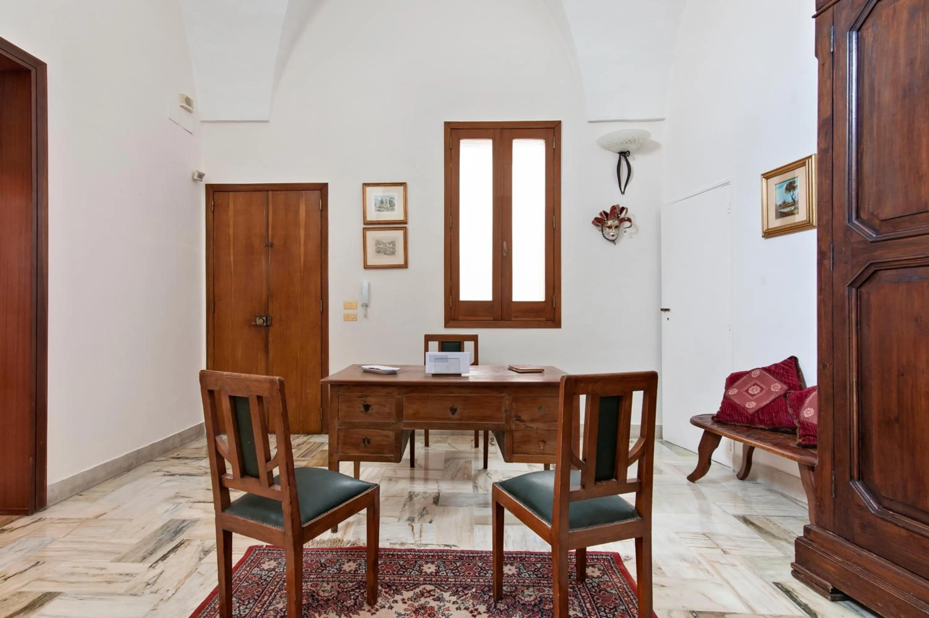 Living room in Dimora Corte Lubelli
